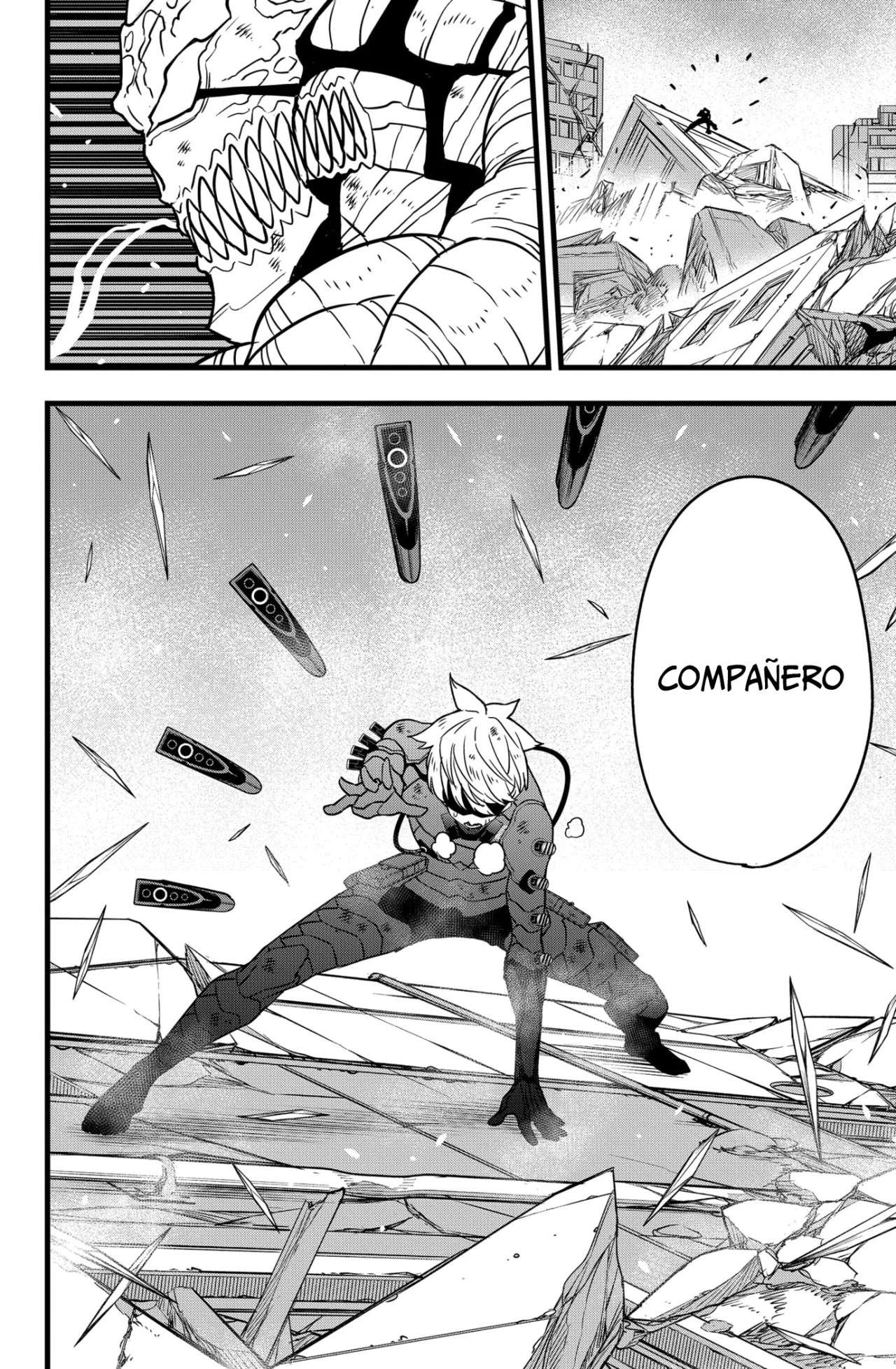 Read Kaiju No 8 ES Manga Online