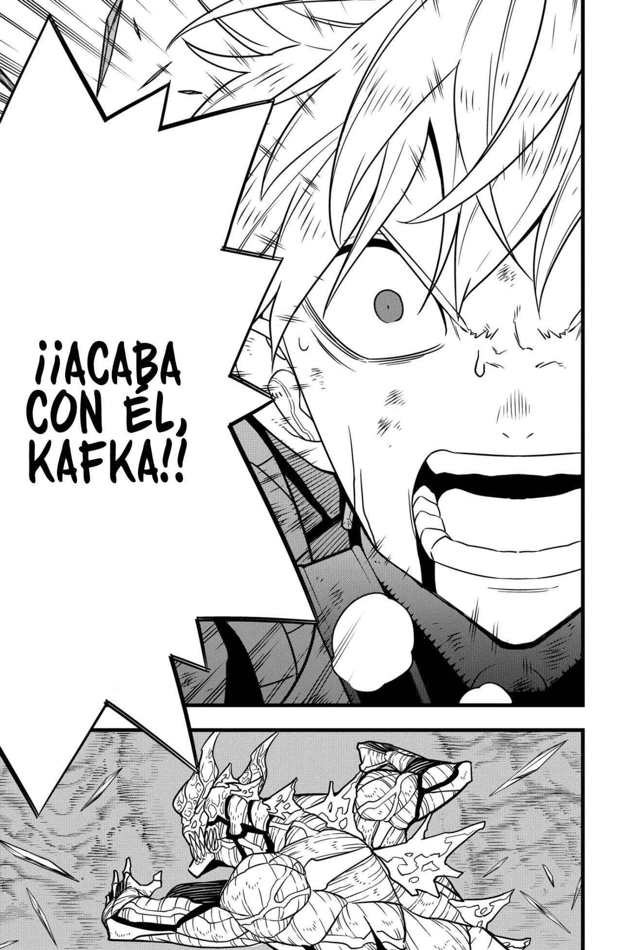 Read Kaiju No 8 ES Manga Online