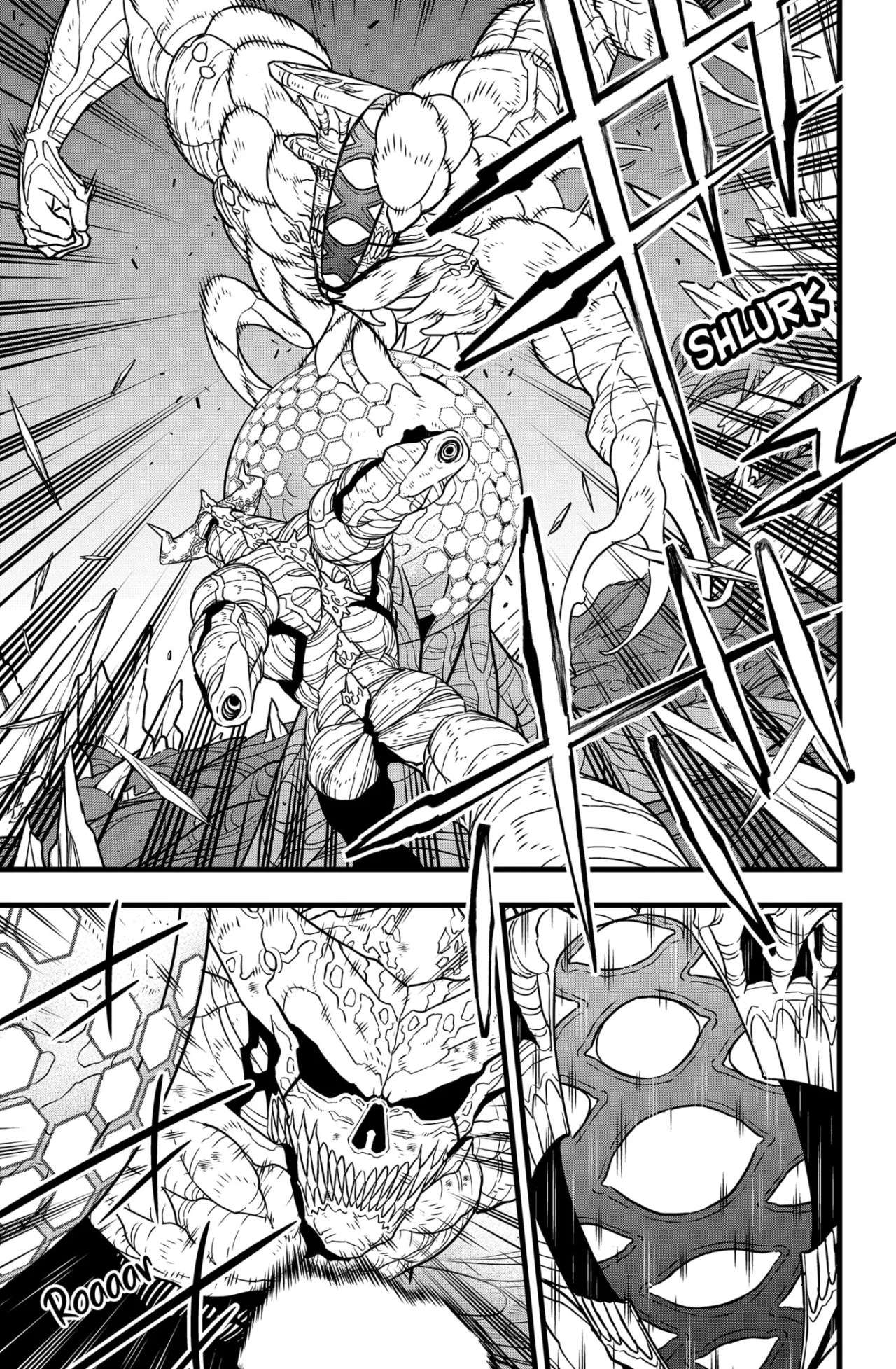 Read Kaiju No 8 ES Manga Online