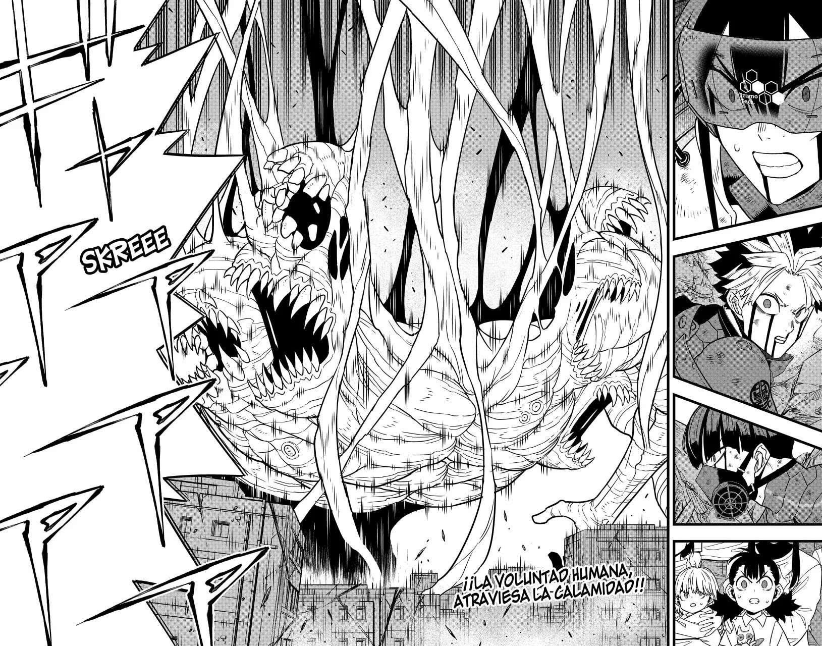 Read Kaiju No 8 ES Manga Online
