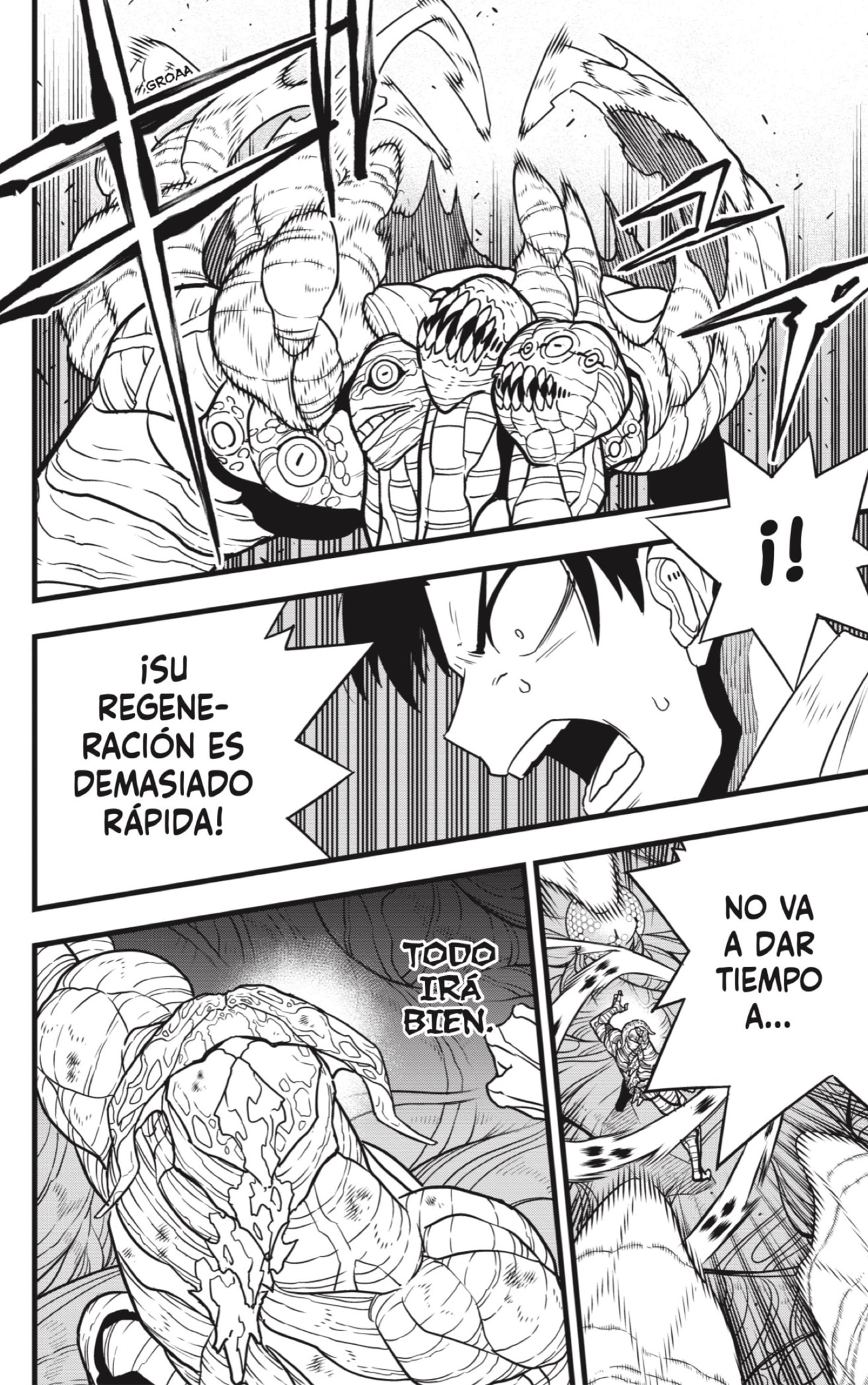 Read Kaiju No 8 ES Manga Online