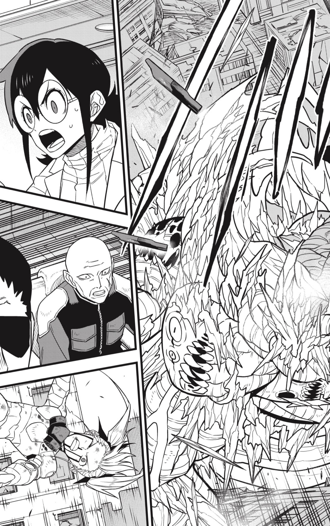 Read Kaiju No 8 ES Manga Online