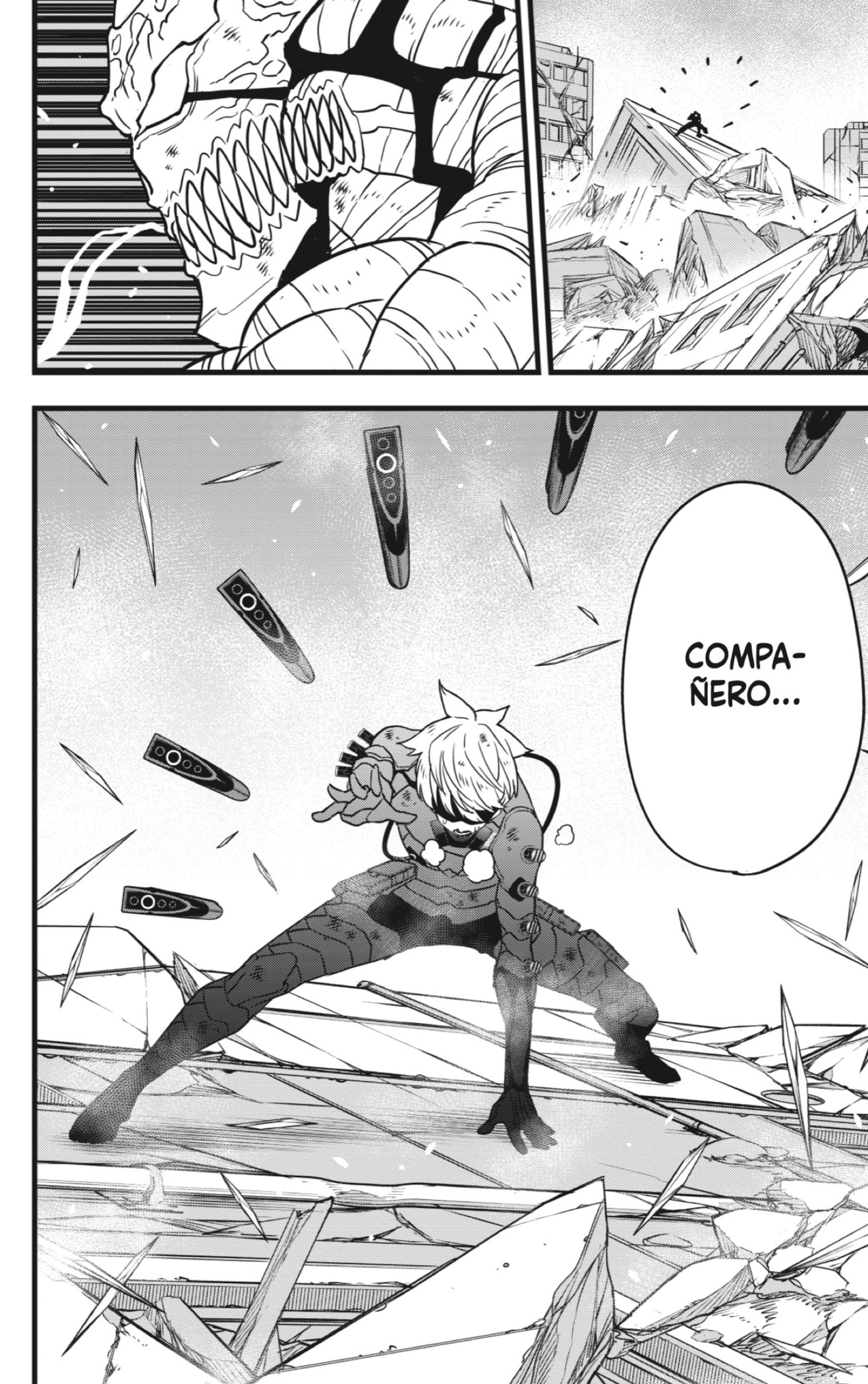 Read Kaiju No 8 ES Manga Online