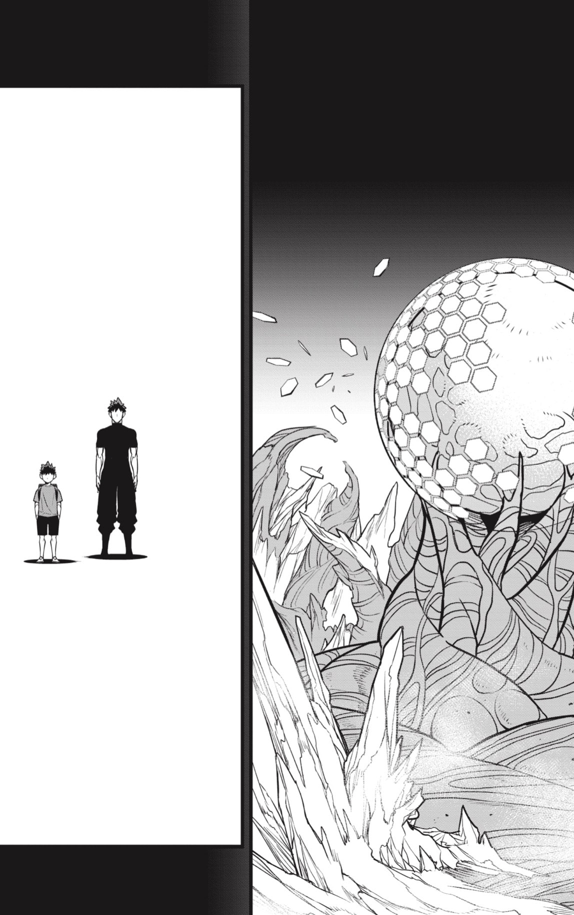 Read Kaiju No 8 ES Manga Online