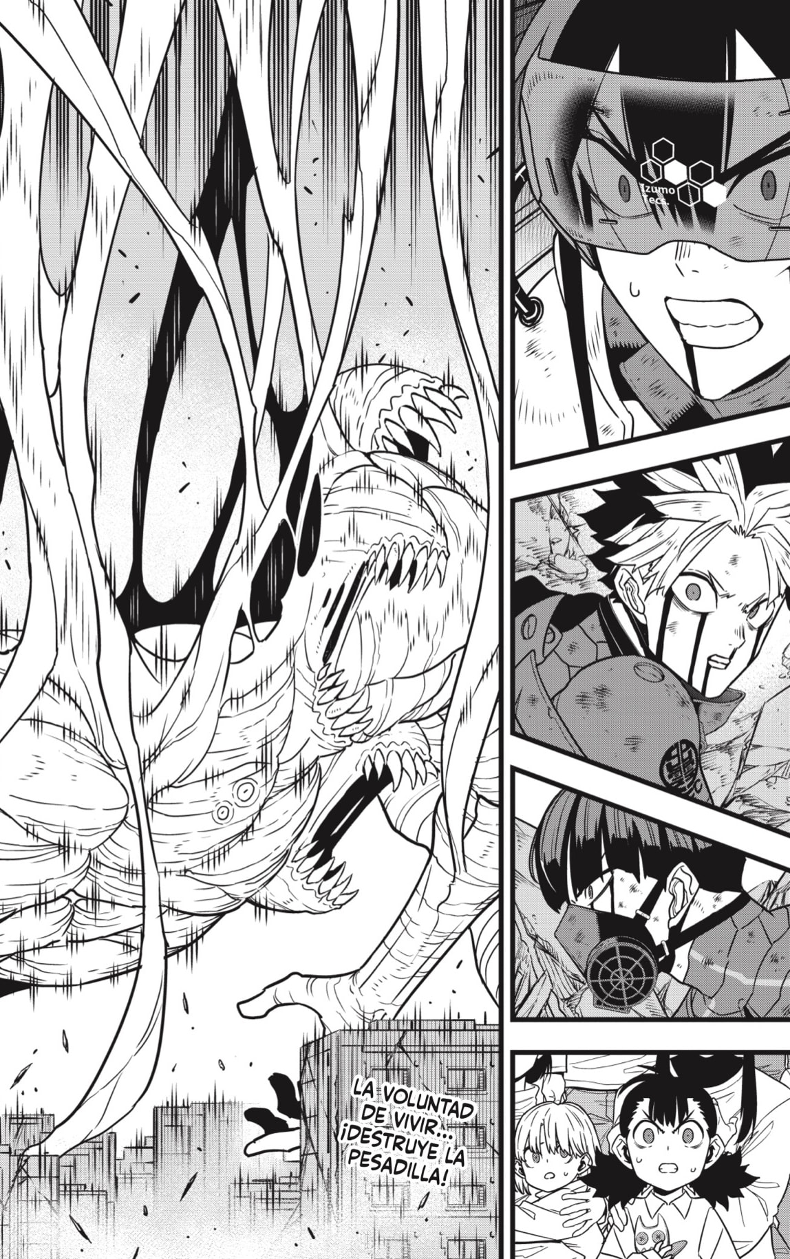 Read Kaiju No 8 ES Manga Online