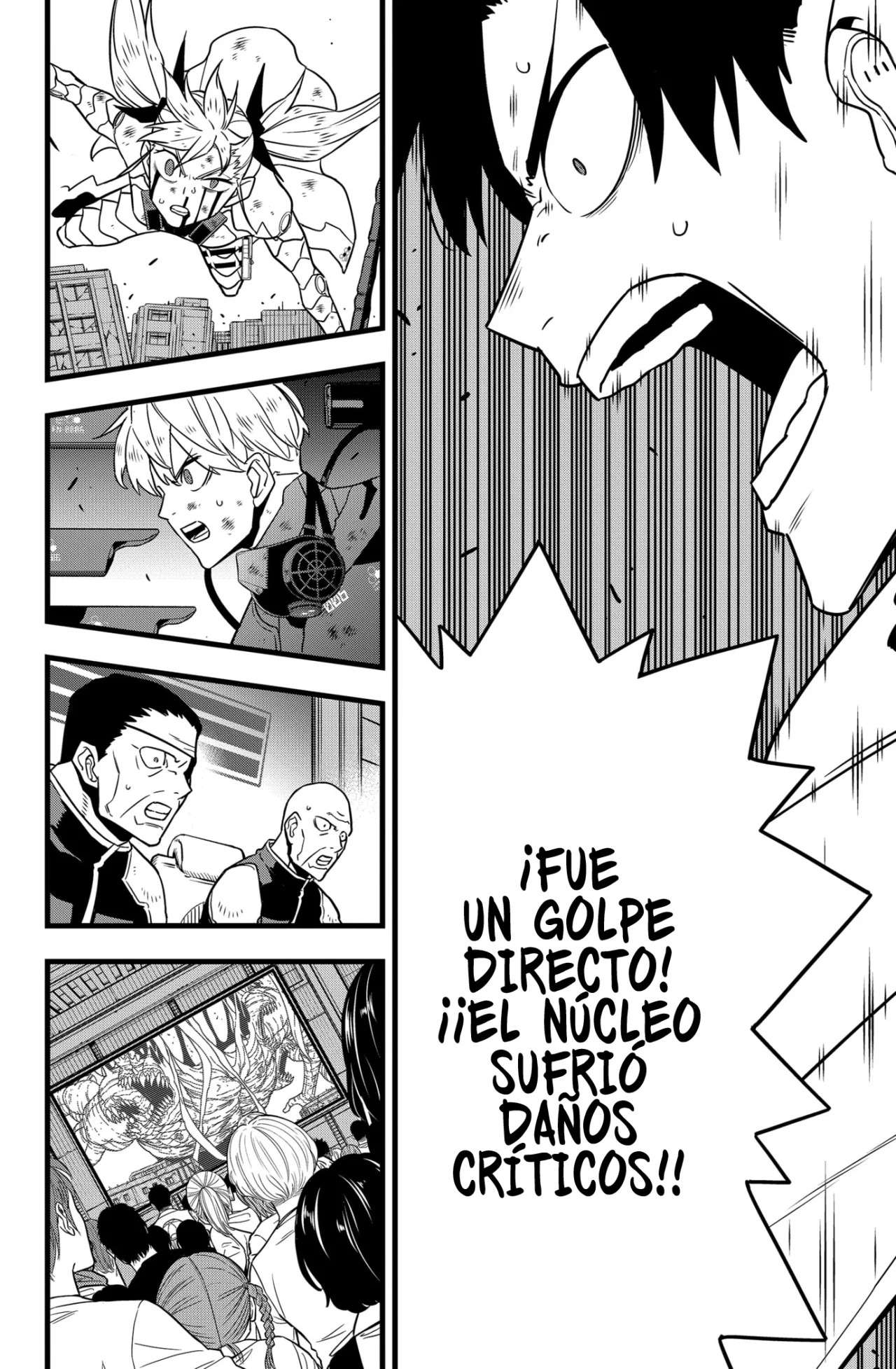 Read Kaiju No 8 ES Manga Online