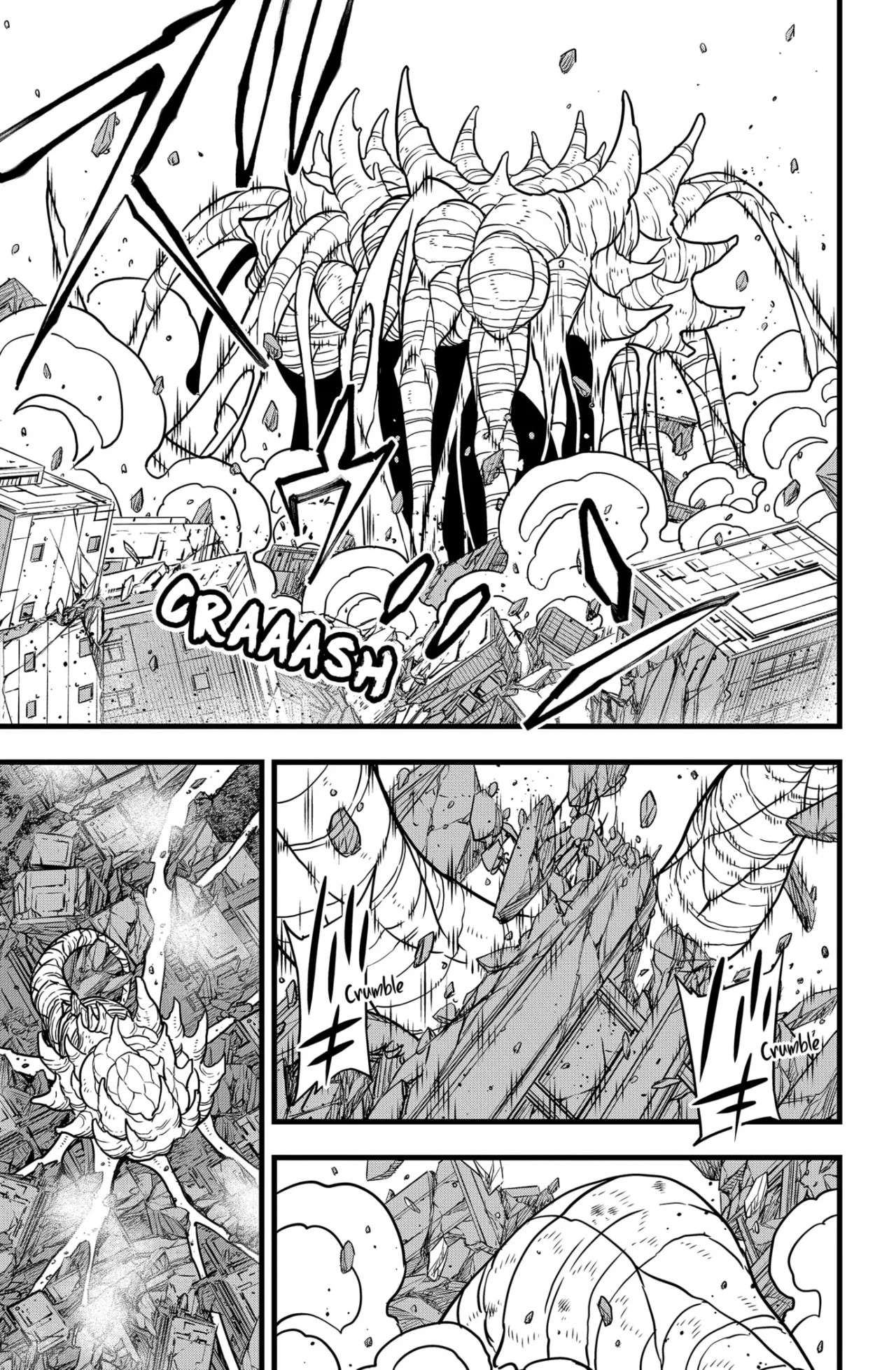 Read Kaiju No 8 ES Manga Online