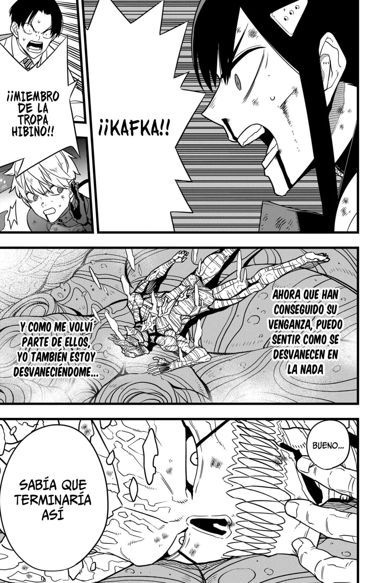 Read Kaiju No 8 ES Manga Online