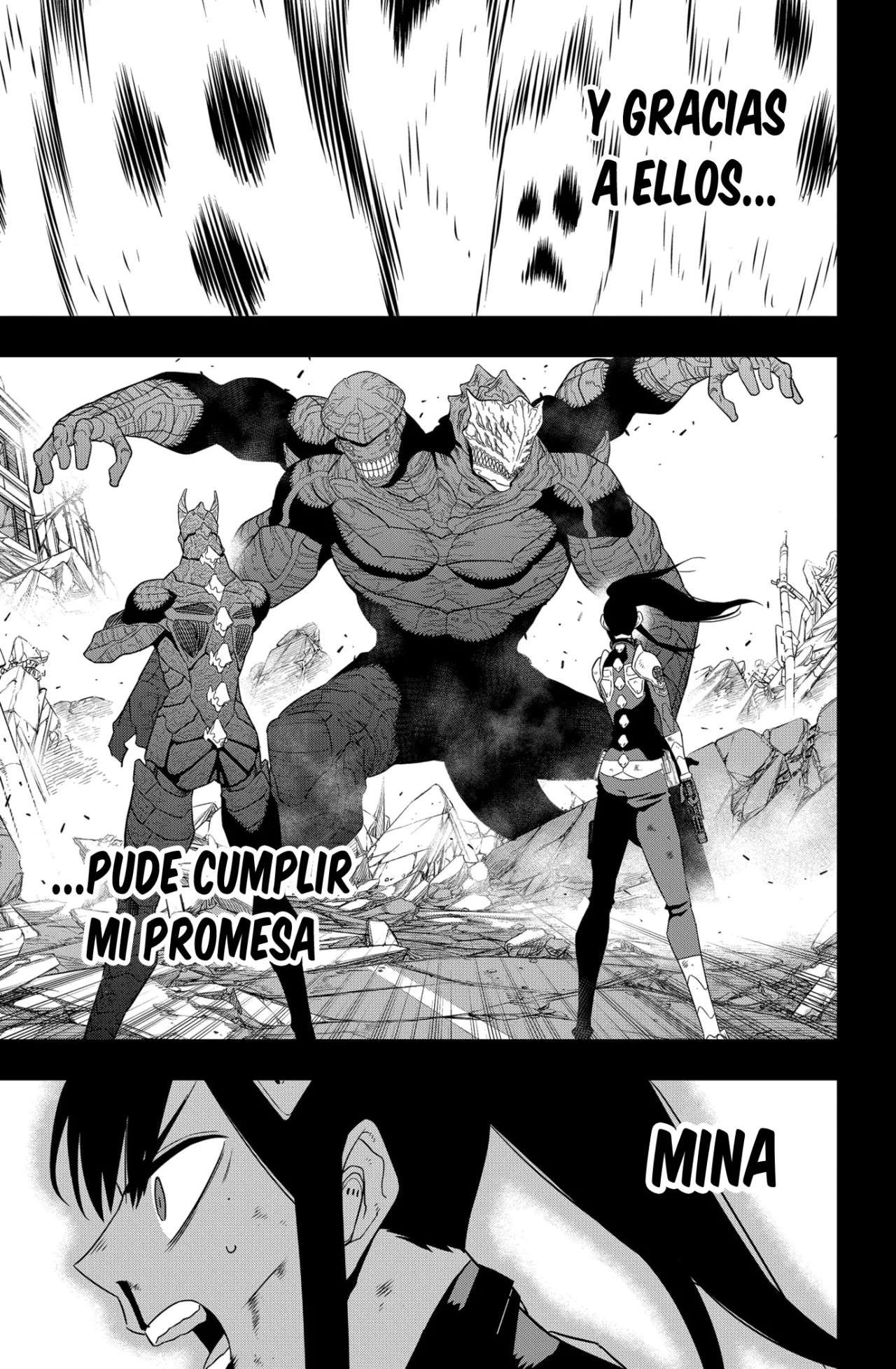 Read Kaiju No 8 ES Manga Online