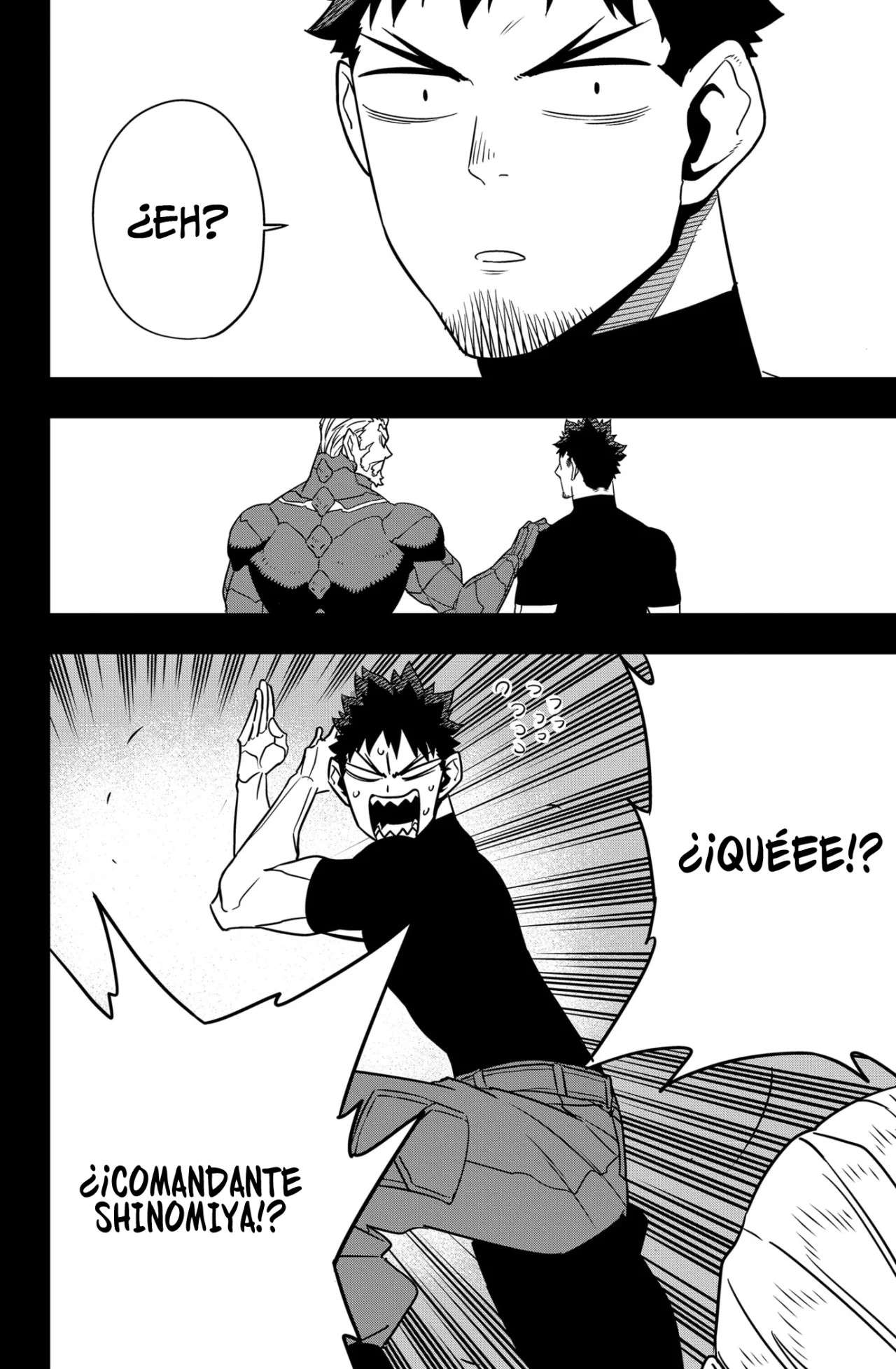 Read Kaiju No 8 ES Manga Online