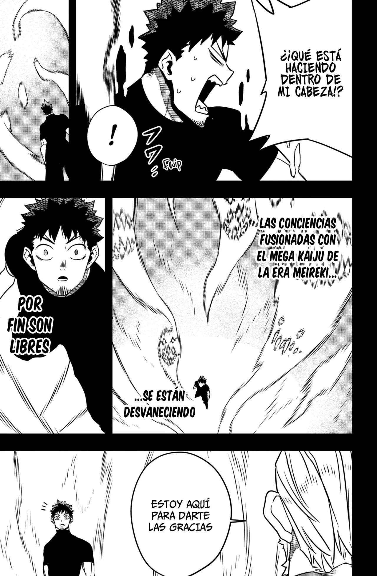 Read Kaiju No 8 ES Manga Online