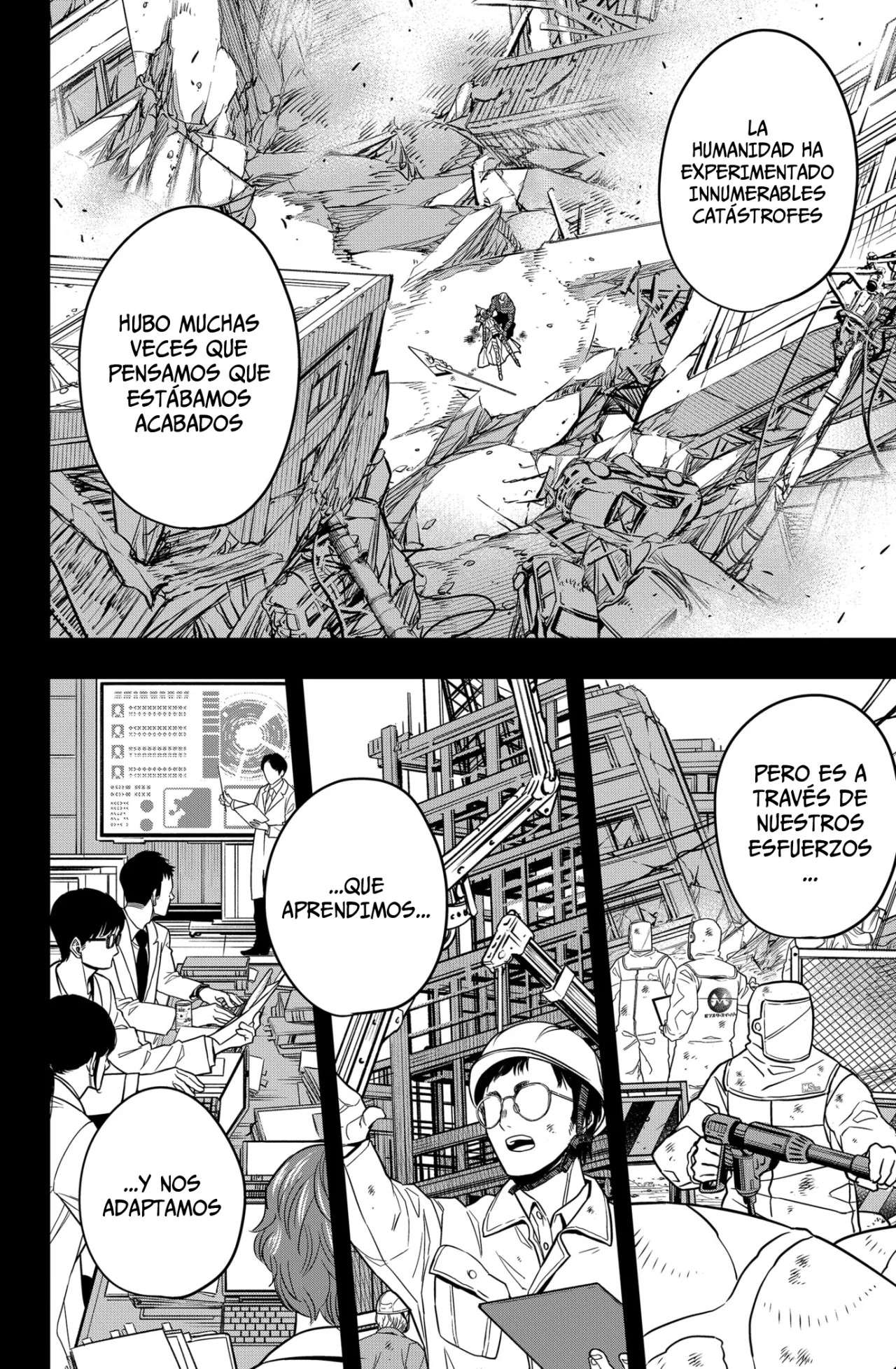 Read Kaiju No 8 ES Manga Online