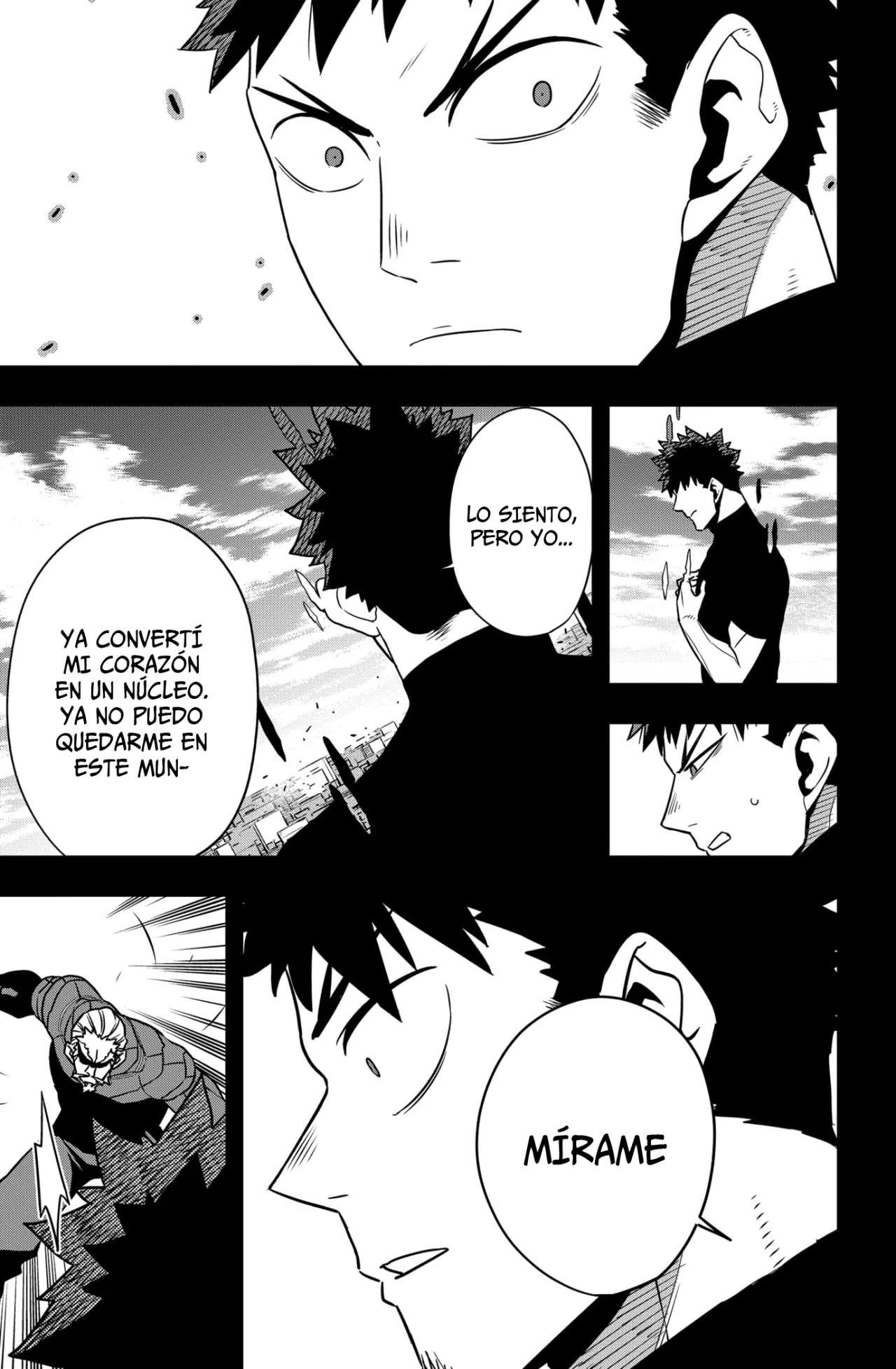 Read Kaiju No 8 ES Manga Online