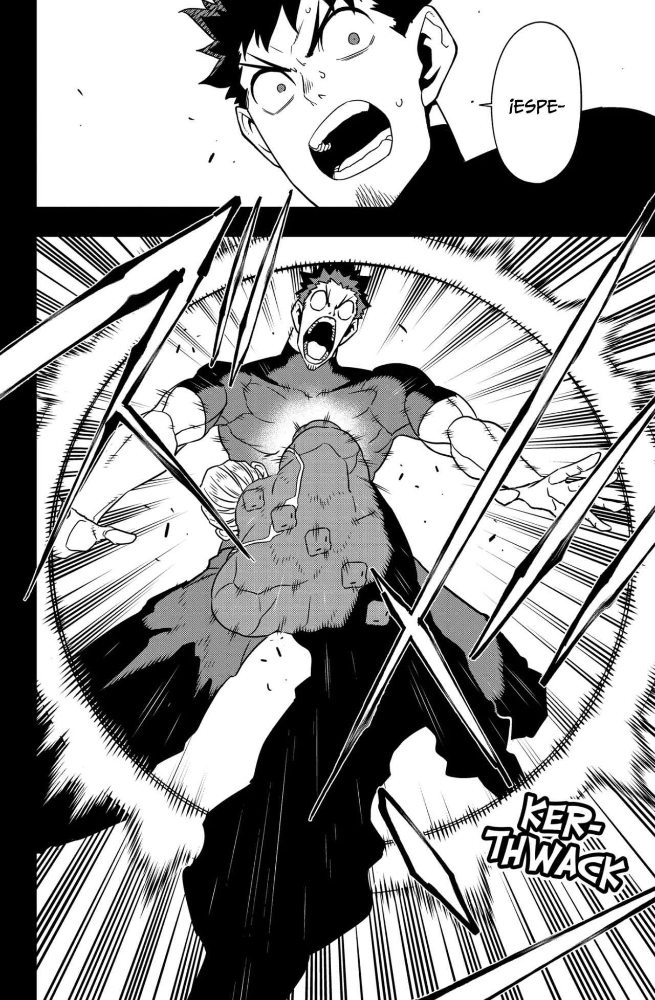 Read Kaiju No 8 ES Manga Online