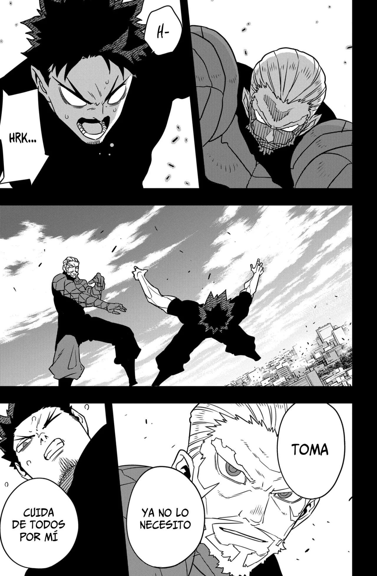 Read Kaiju No 8 ES Manga Online