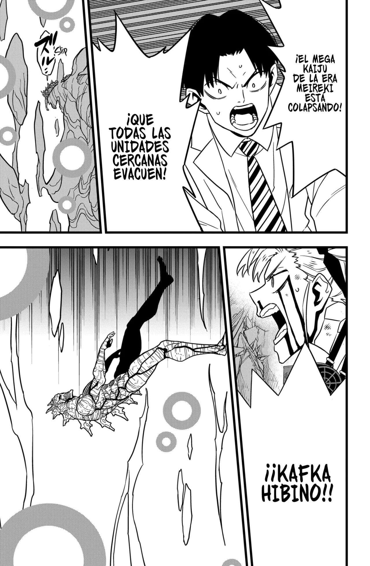 Read Kaiju No 8 ES Manga Online