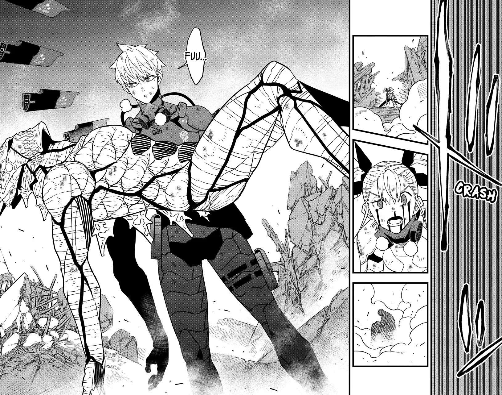 Read Kaiju No 8 ES Manga Online