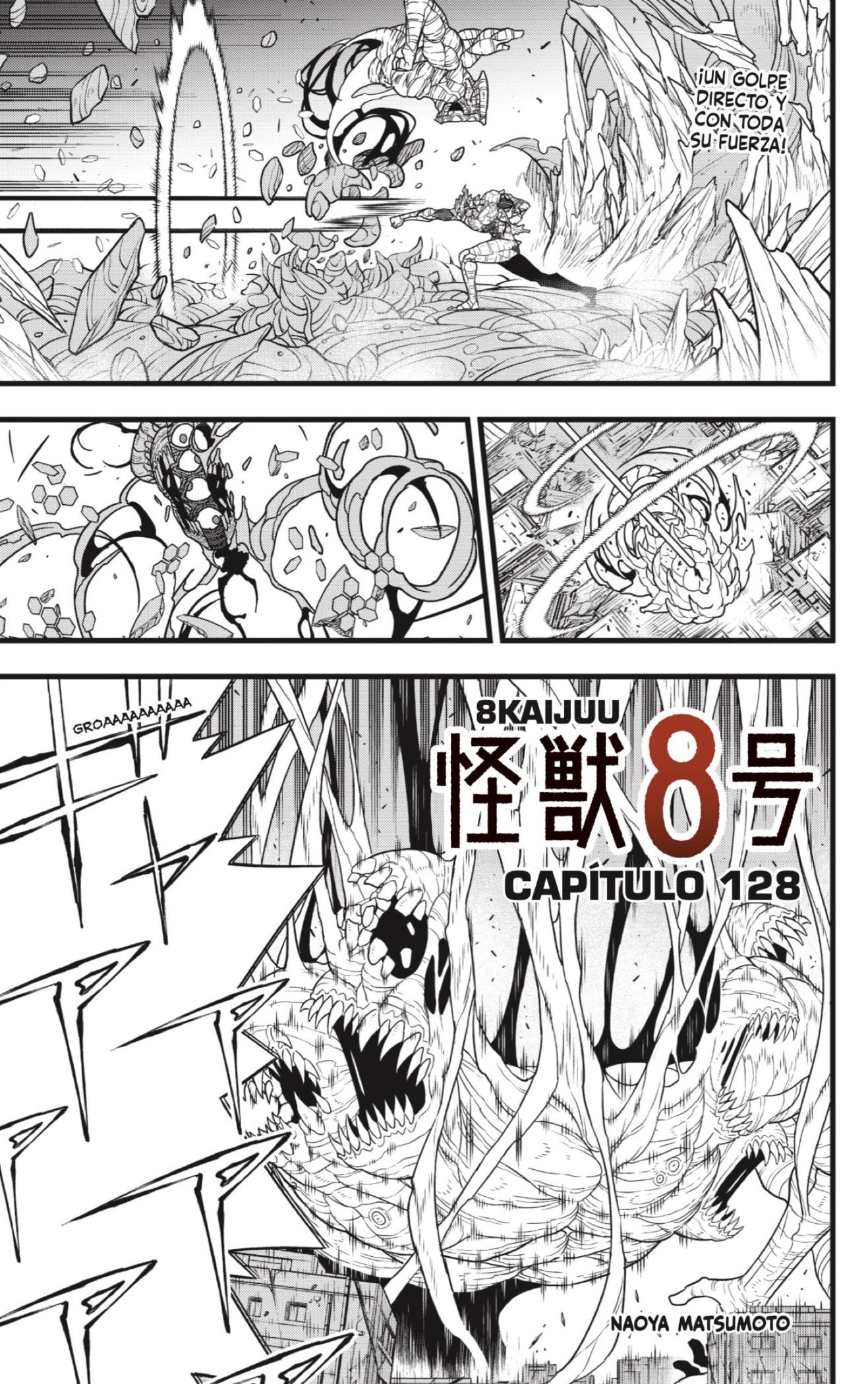 Read Kaiju No 8 ES Manga Online