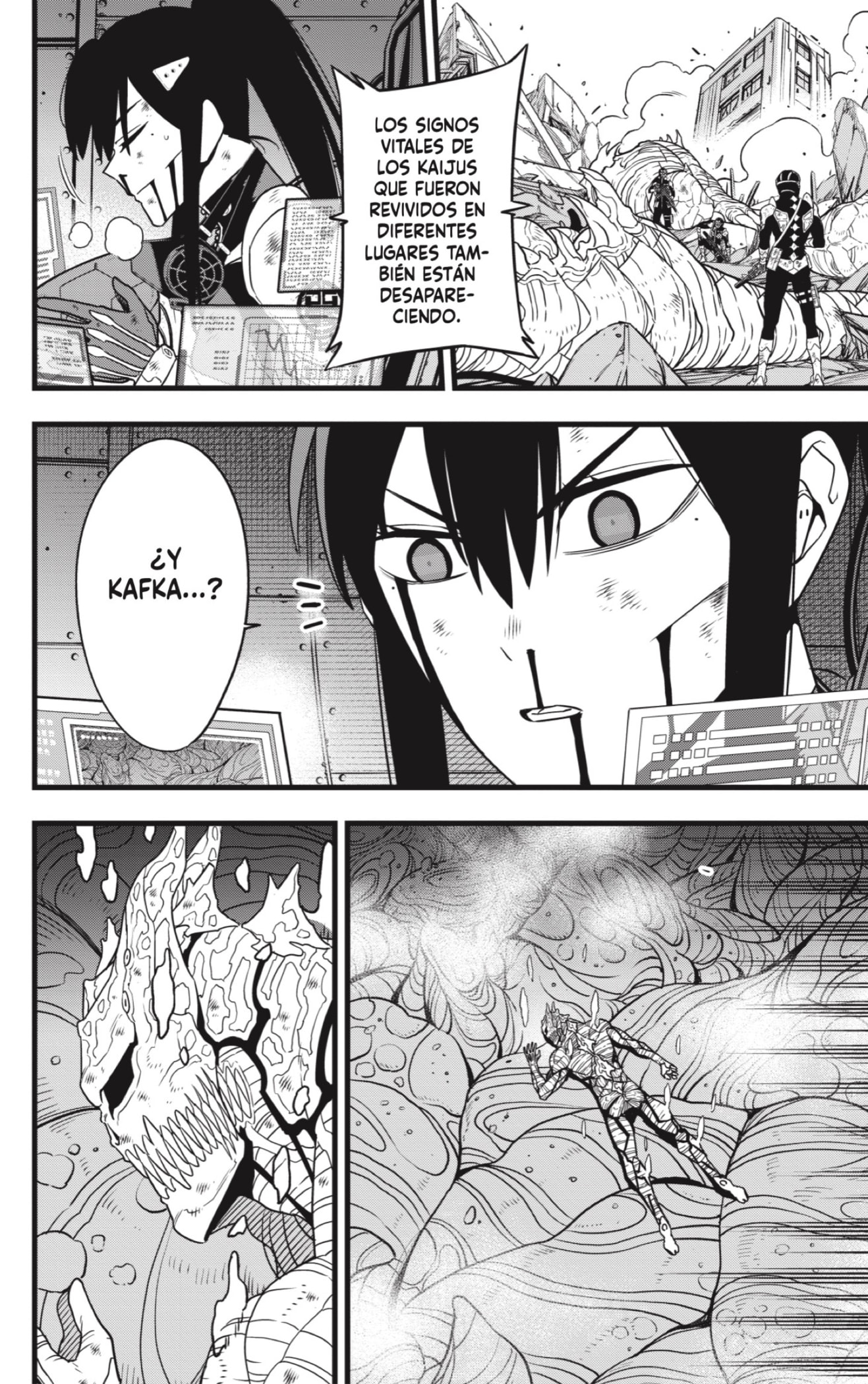 Read Kaiju No 8 ES Manga Online