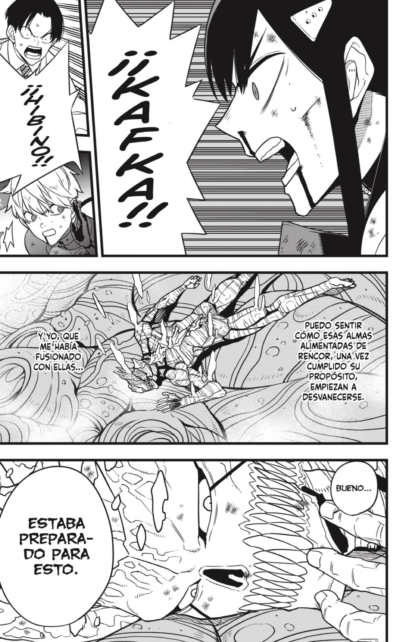 Read Kaiju No 8 ES Manga Online