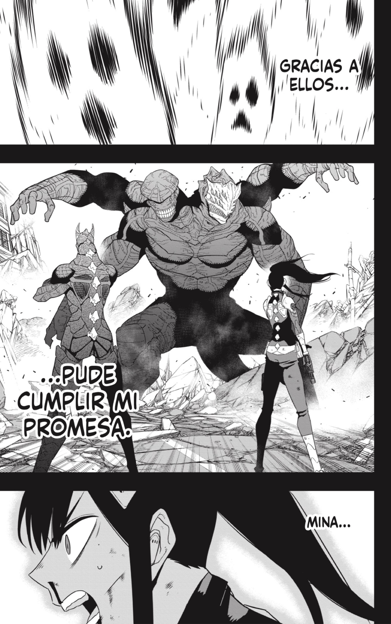 Read Kaiju No 8 ES Manga Online