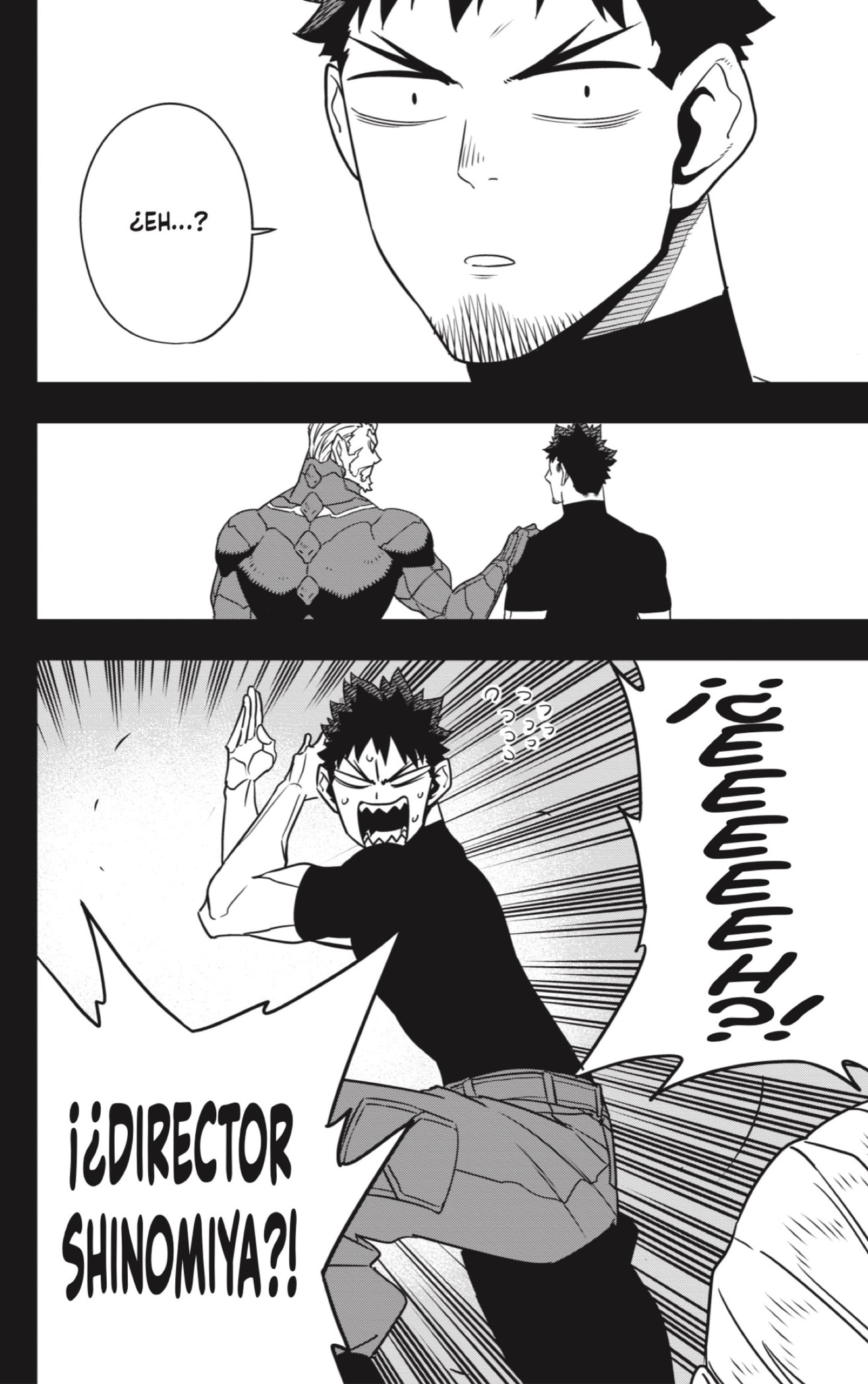 Read Kaiju No 8 ES Manga Online