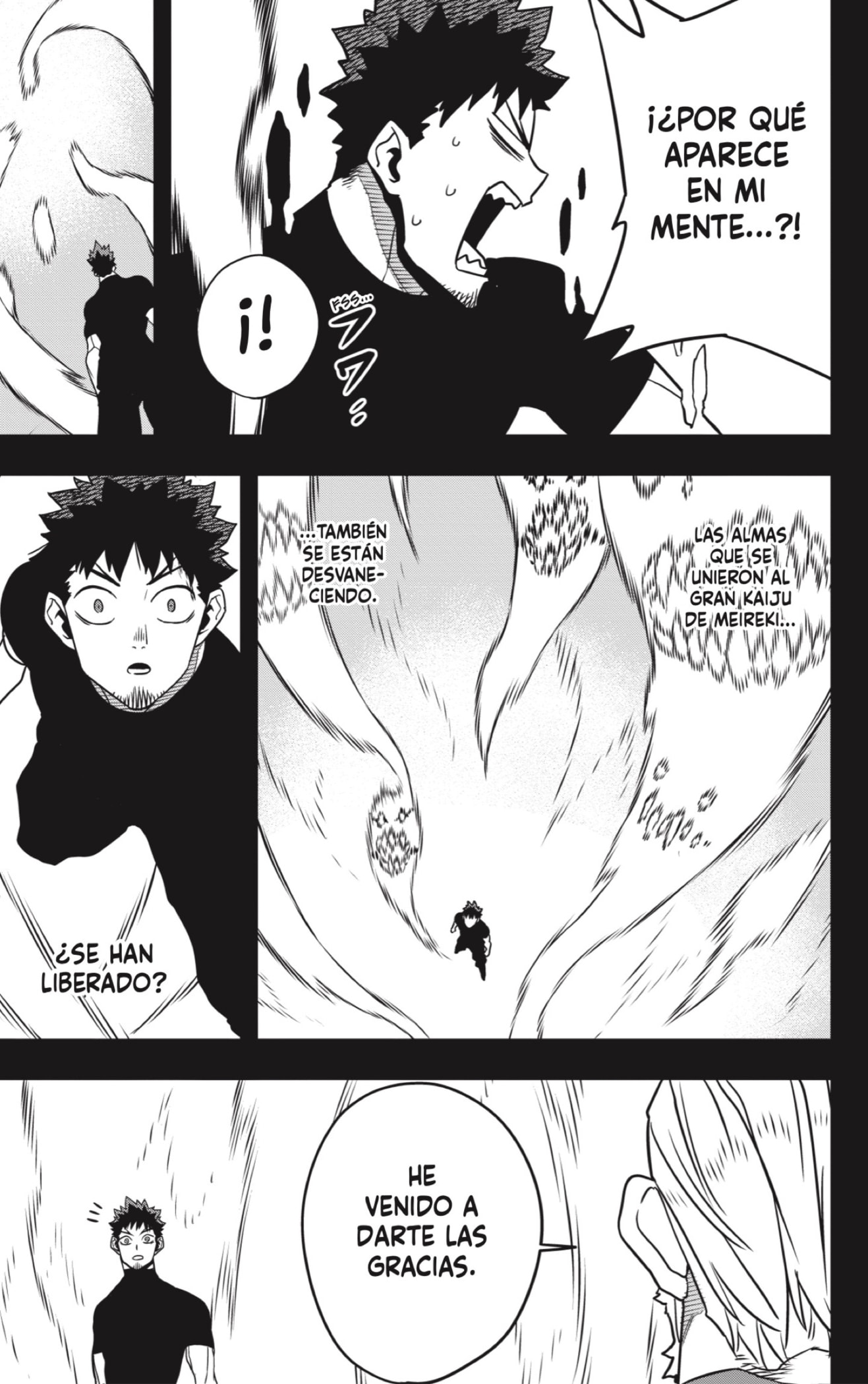 Read Kaiju No 8 ES Manga Online