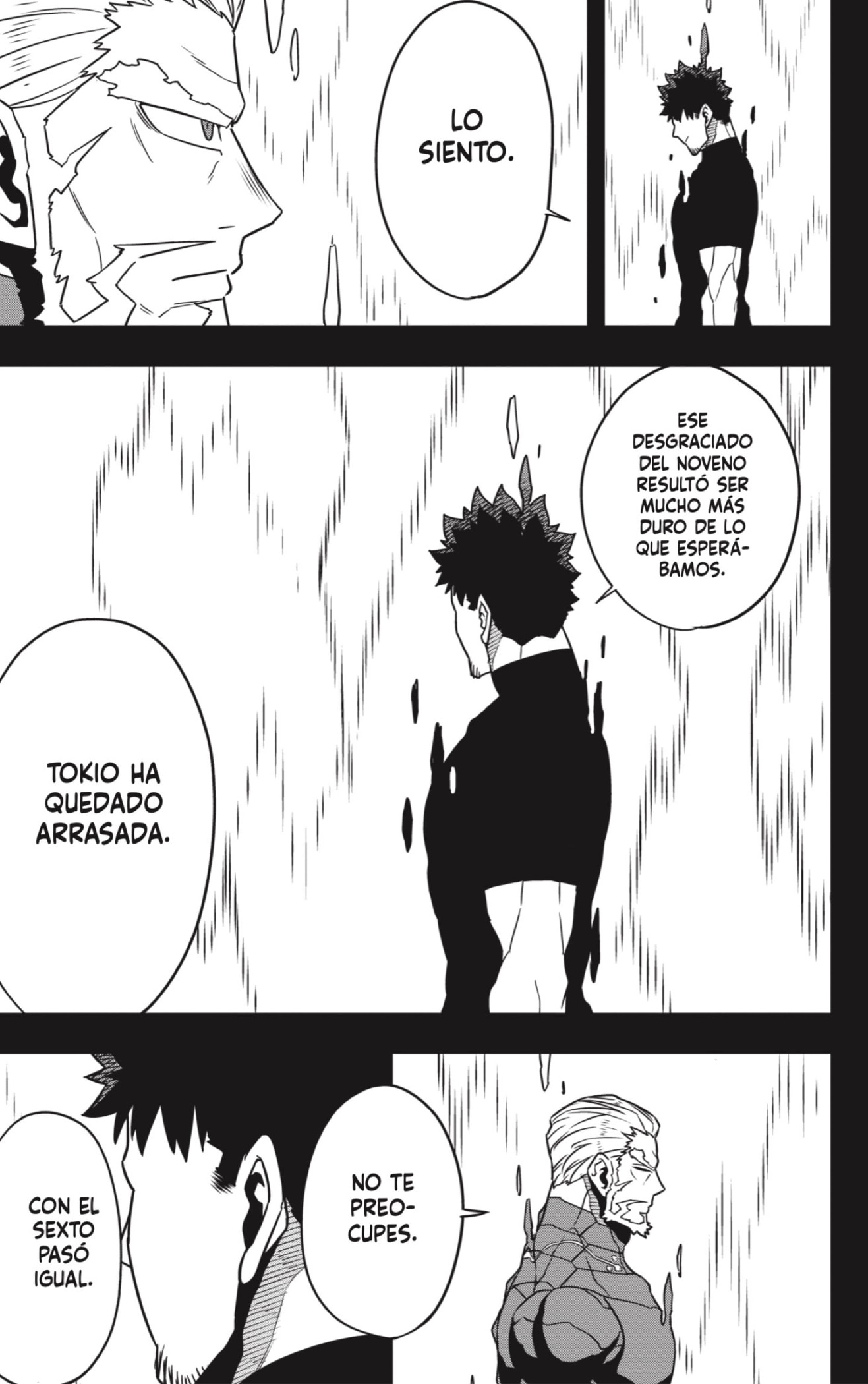 Read Kaiju No 8 ES Manga Online