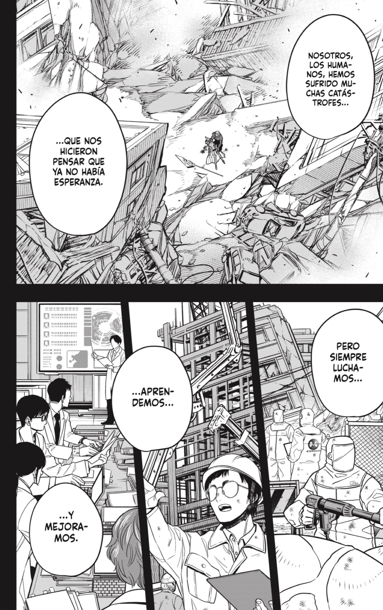 Read Kaiju No 8 ES Manga Online