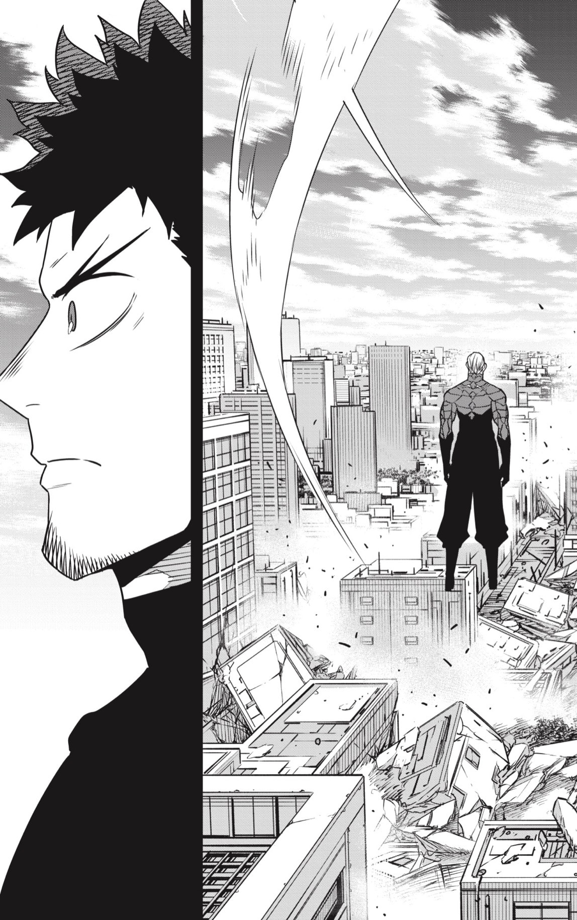 Read Kaiju No 8 ES Manga Online