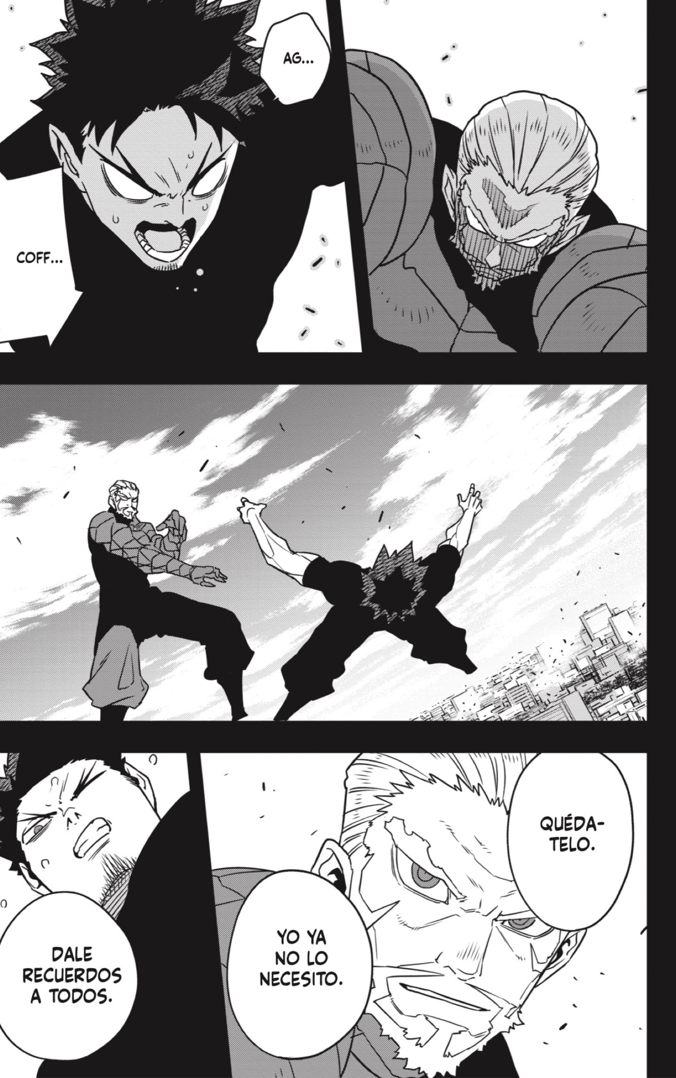 Read Kaiju No 8 ES Manga Online