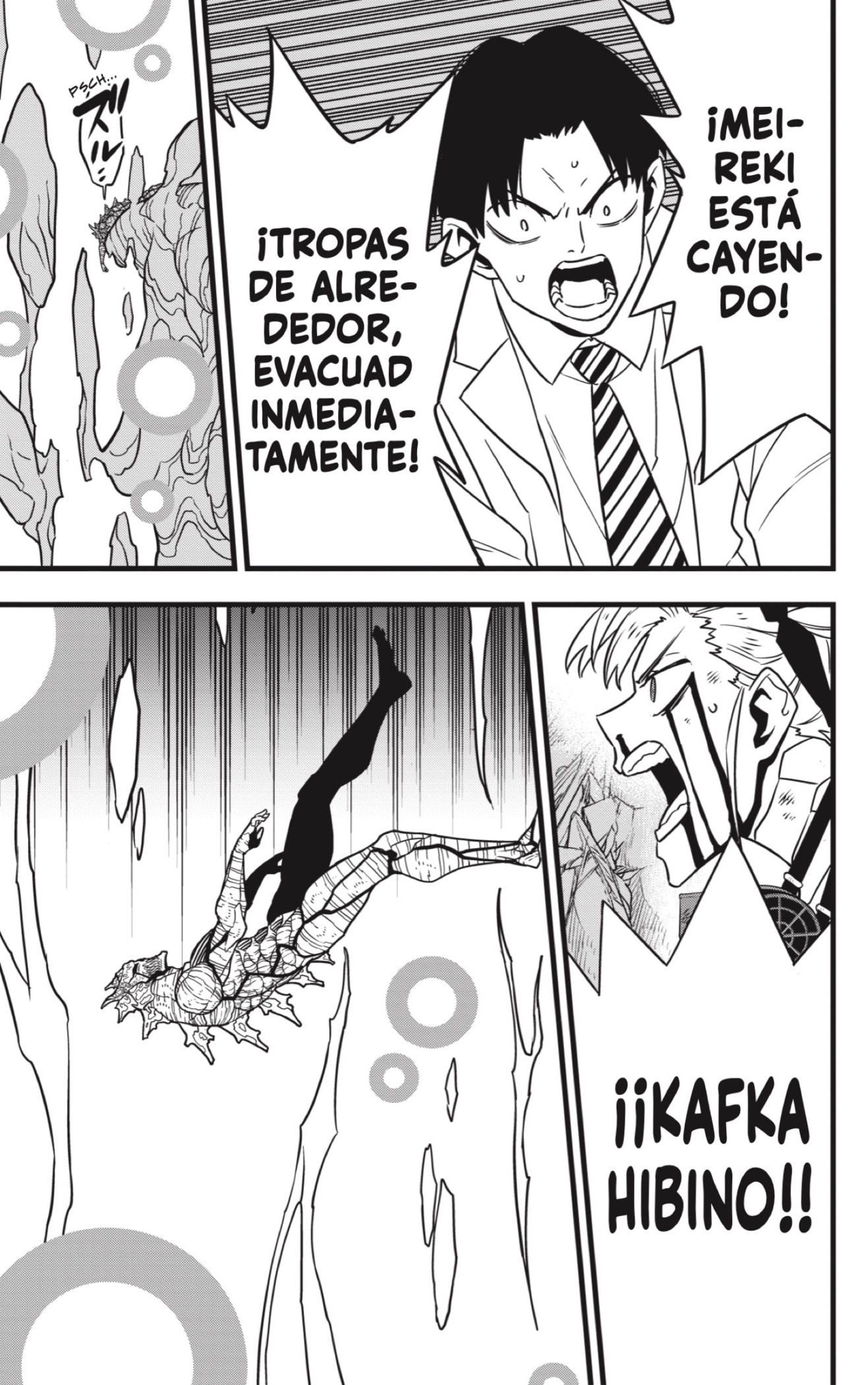 Read Kaiju No 8 ES Manga Online