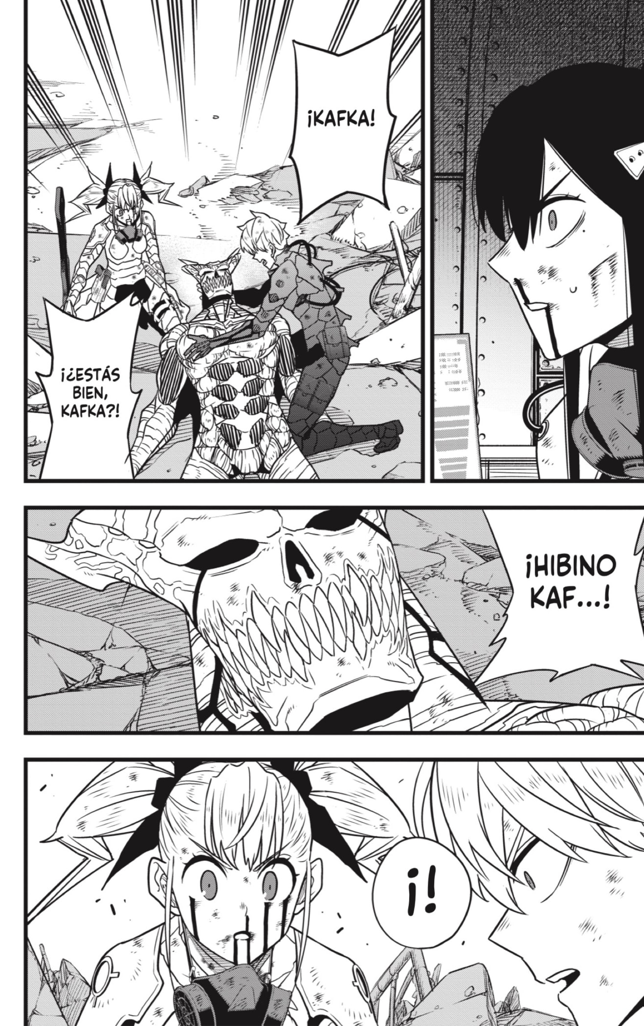 Read Kaiju No 8 ES Manga Online