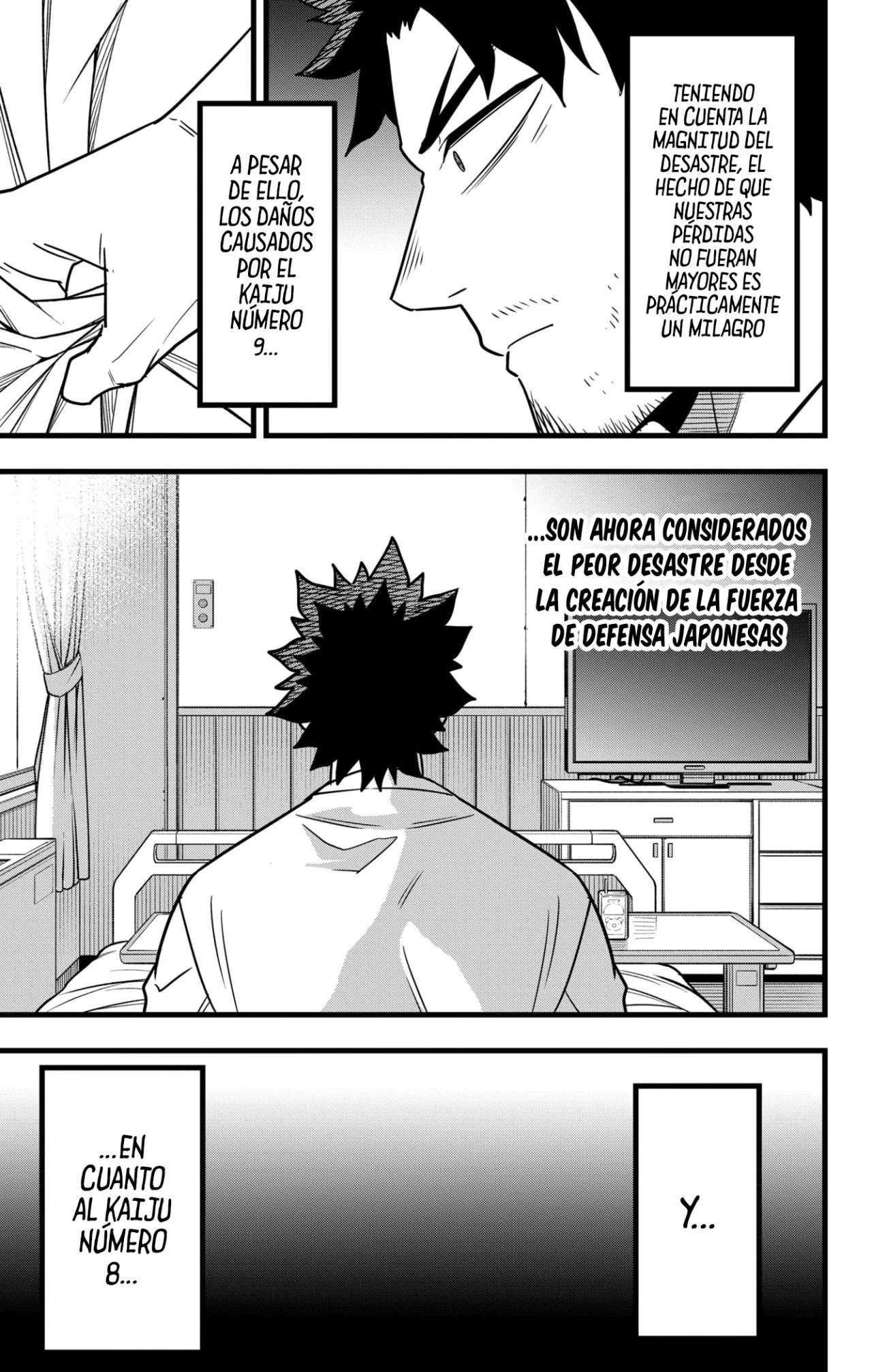 Read Kaiju No 8 ES Manga Online