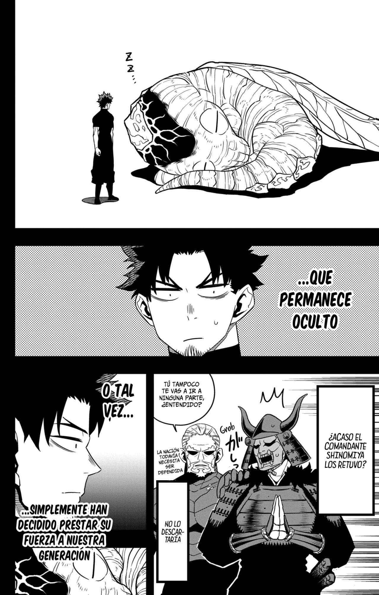 Read Kaiju No 8 ES Manga Online