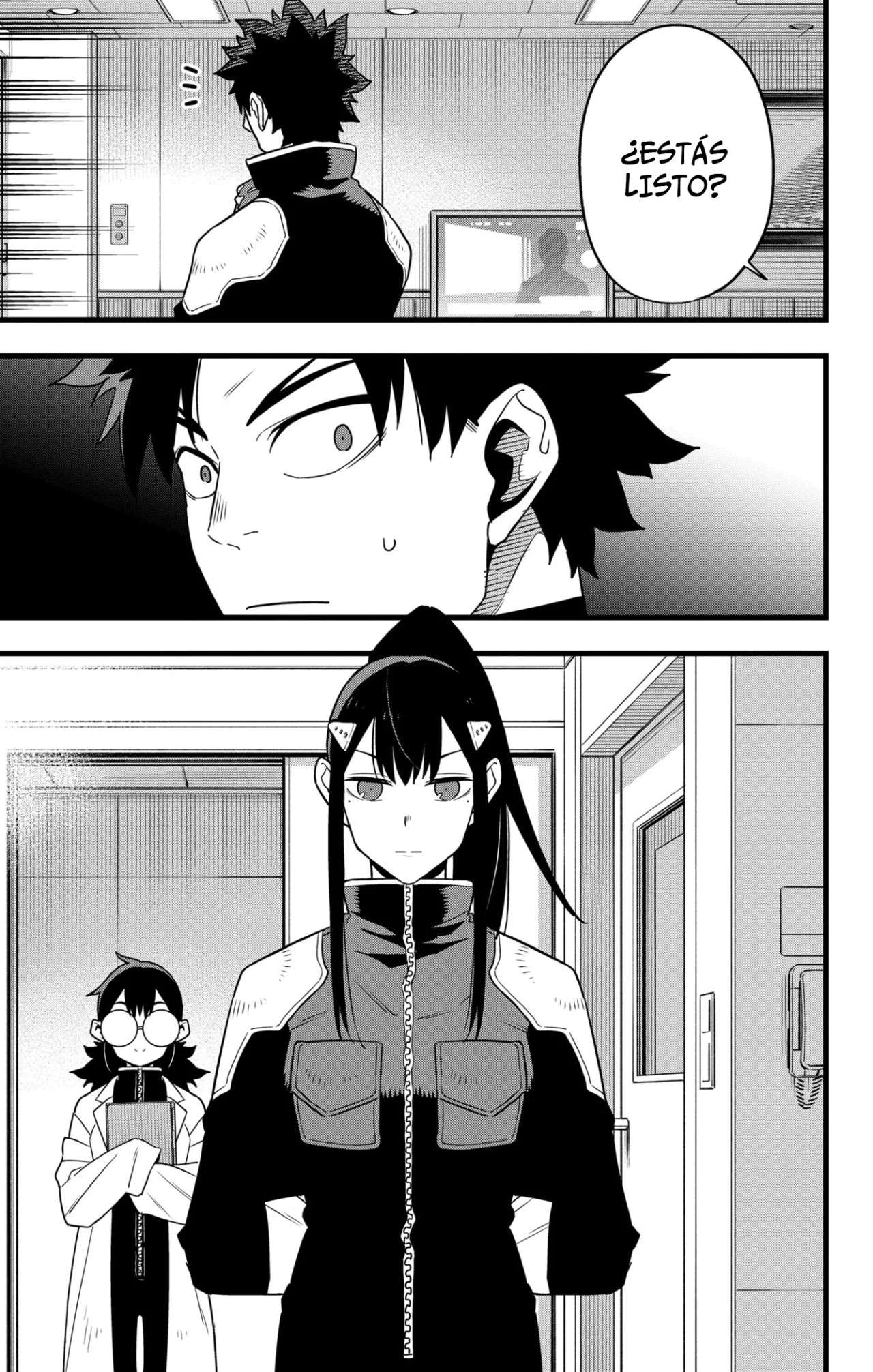 Read Kaiju No 8 ES Manga Online