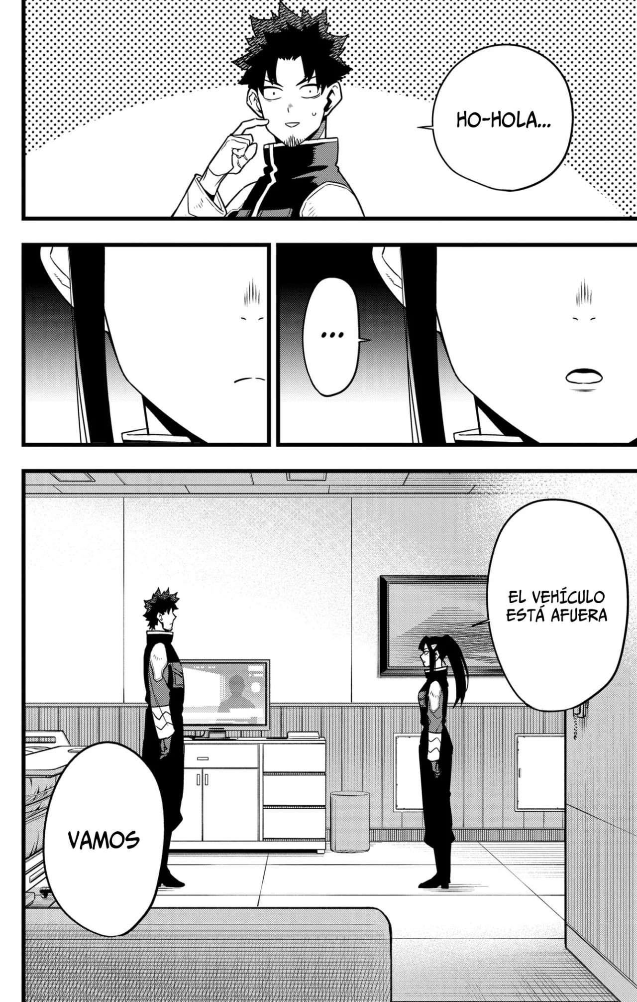 Read Kaiju No 8 ES Manga Online