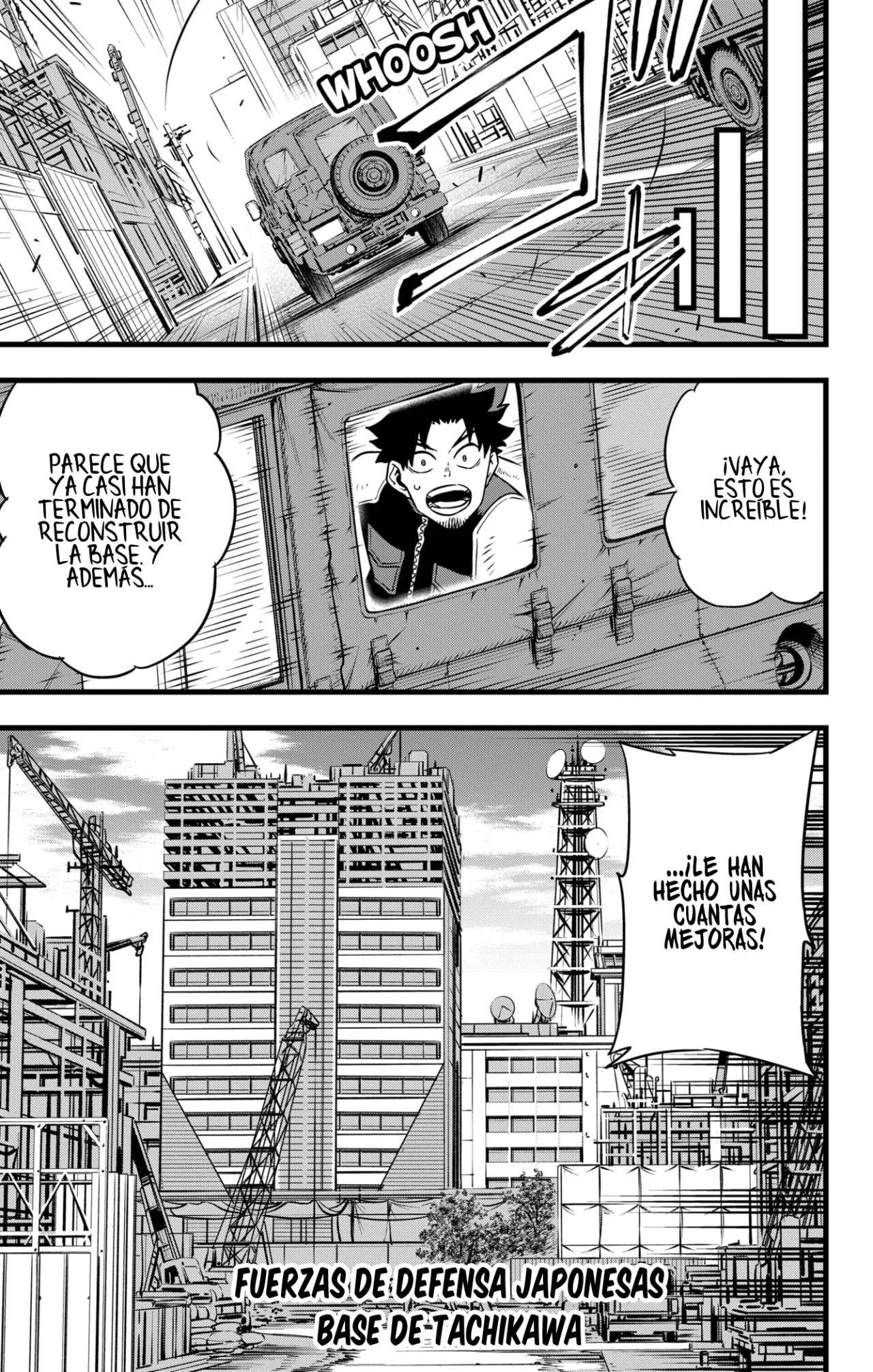 Read Kaiju No 8 ES Manga Online