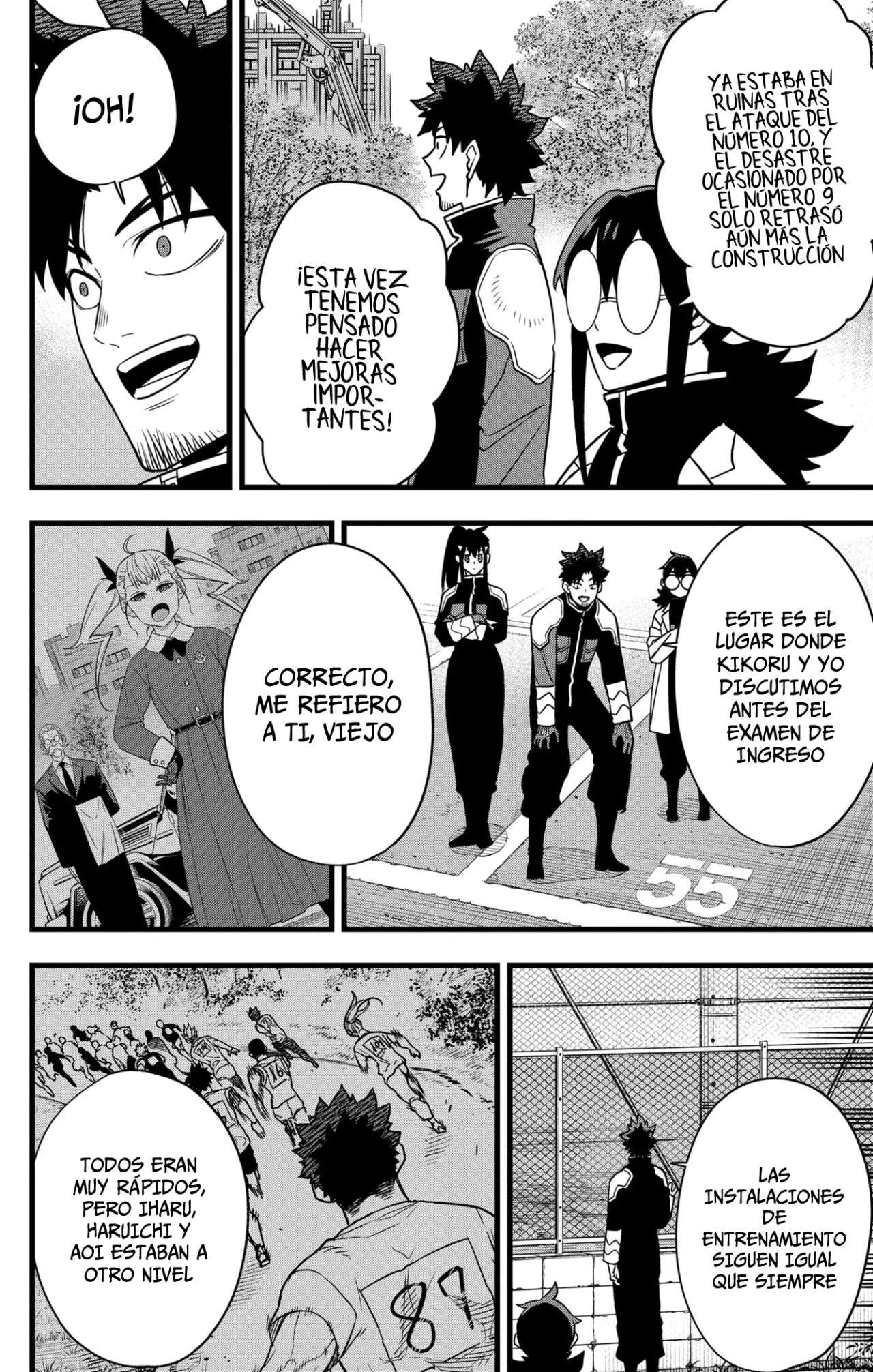 Read Kaiju No 8 ES Manga Online