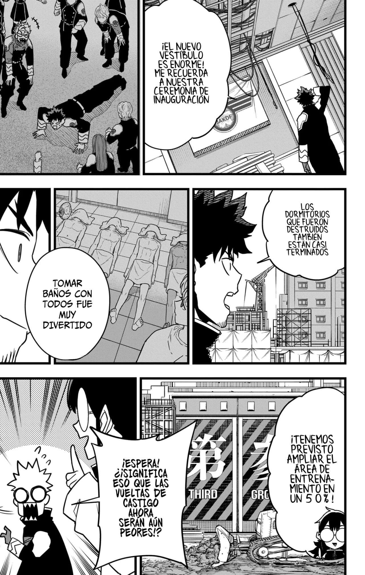 Read Kaiju No 8 ES Manga Online