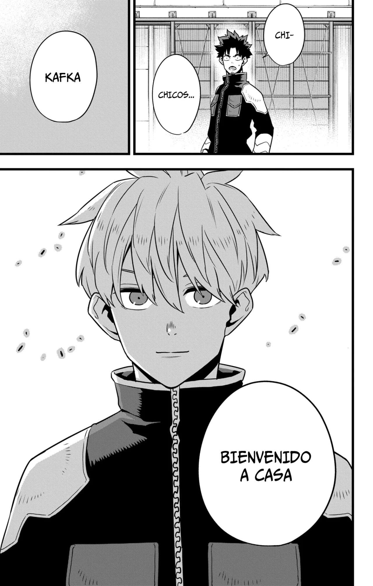 Read Kaiju No 8 ES Manga Online