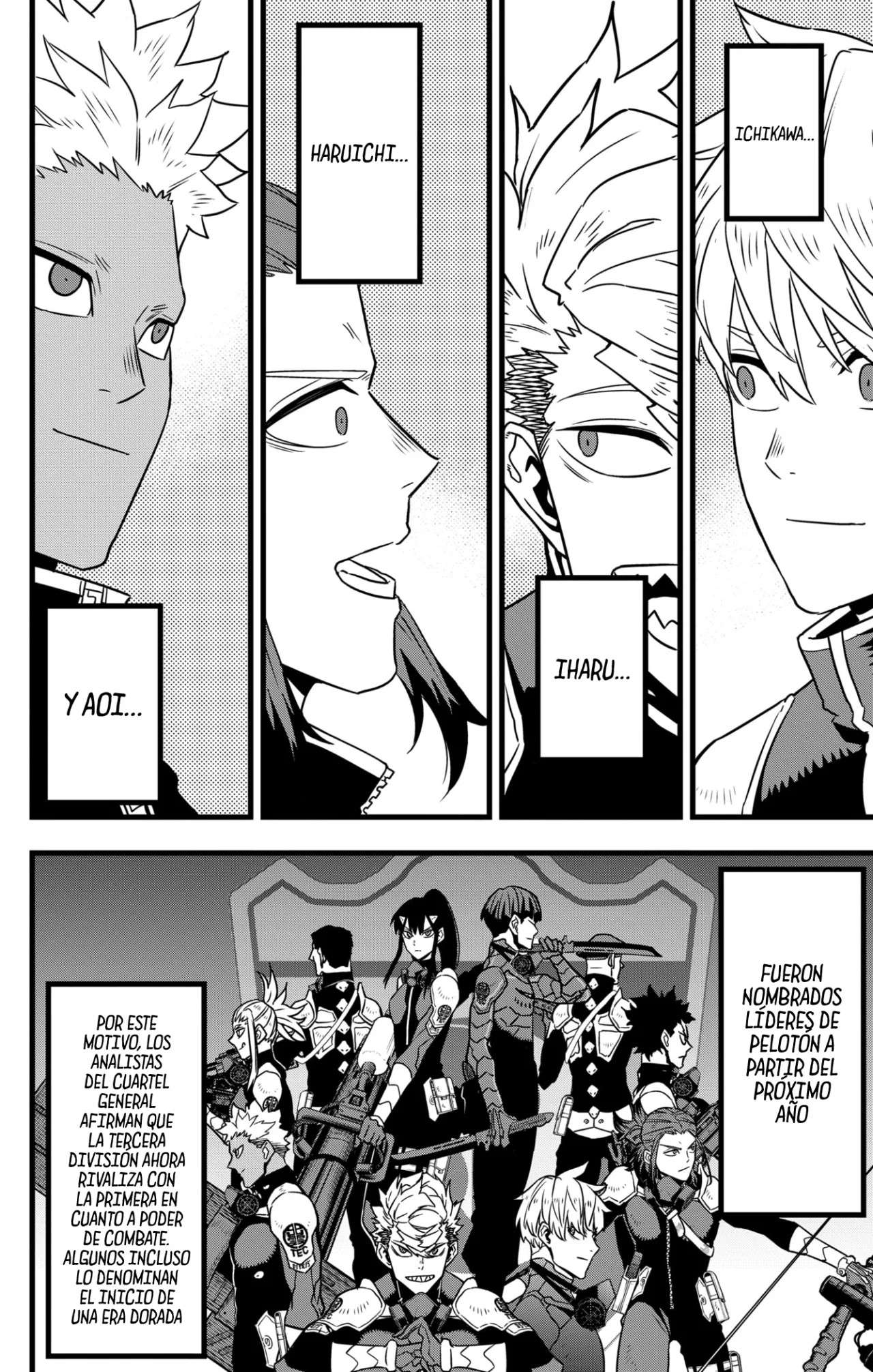 Read Kaiju No 8 ES Manga Online