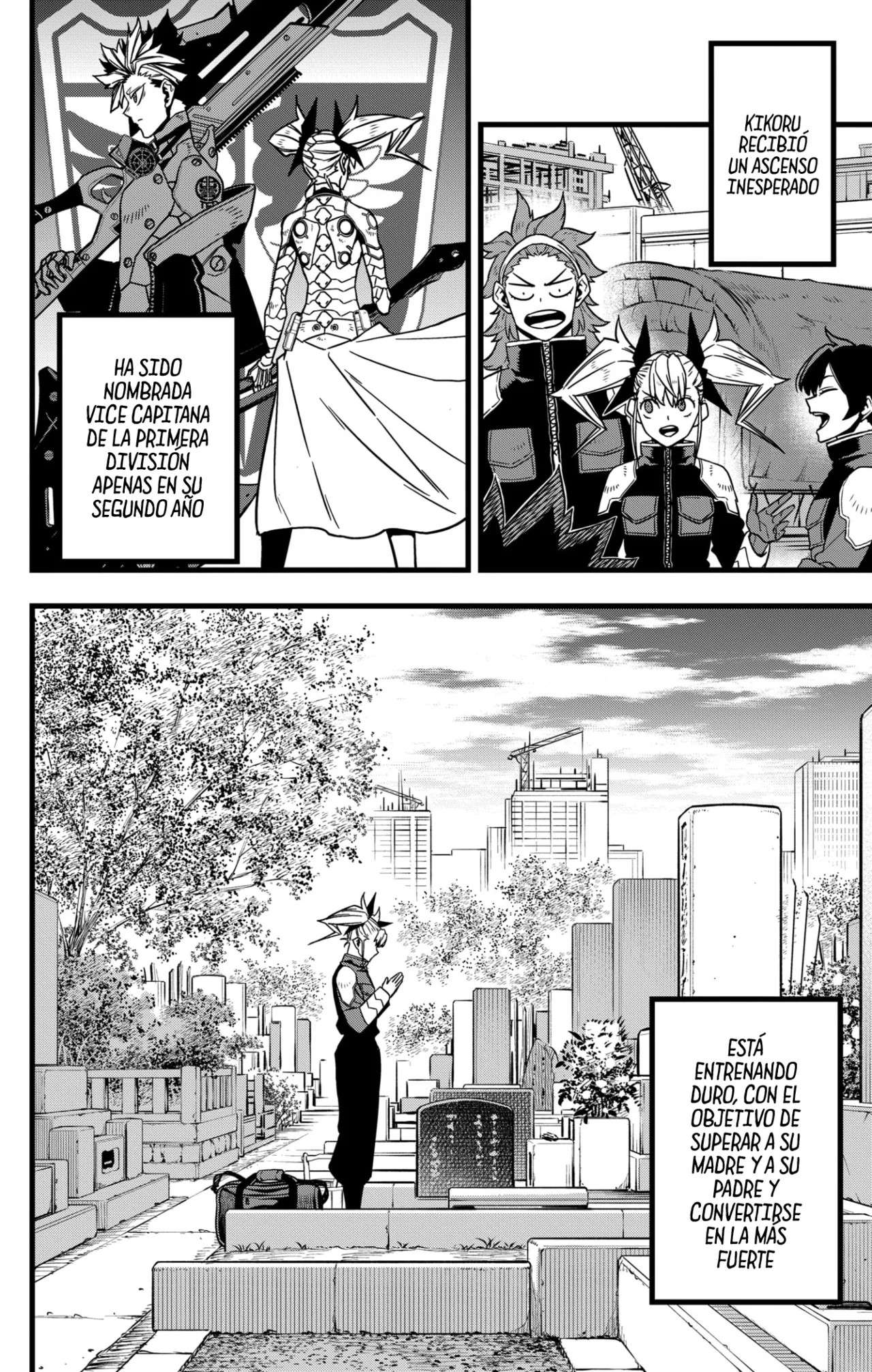 Read Kaiju No 8 ES Manga Online