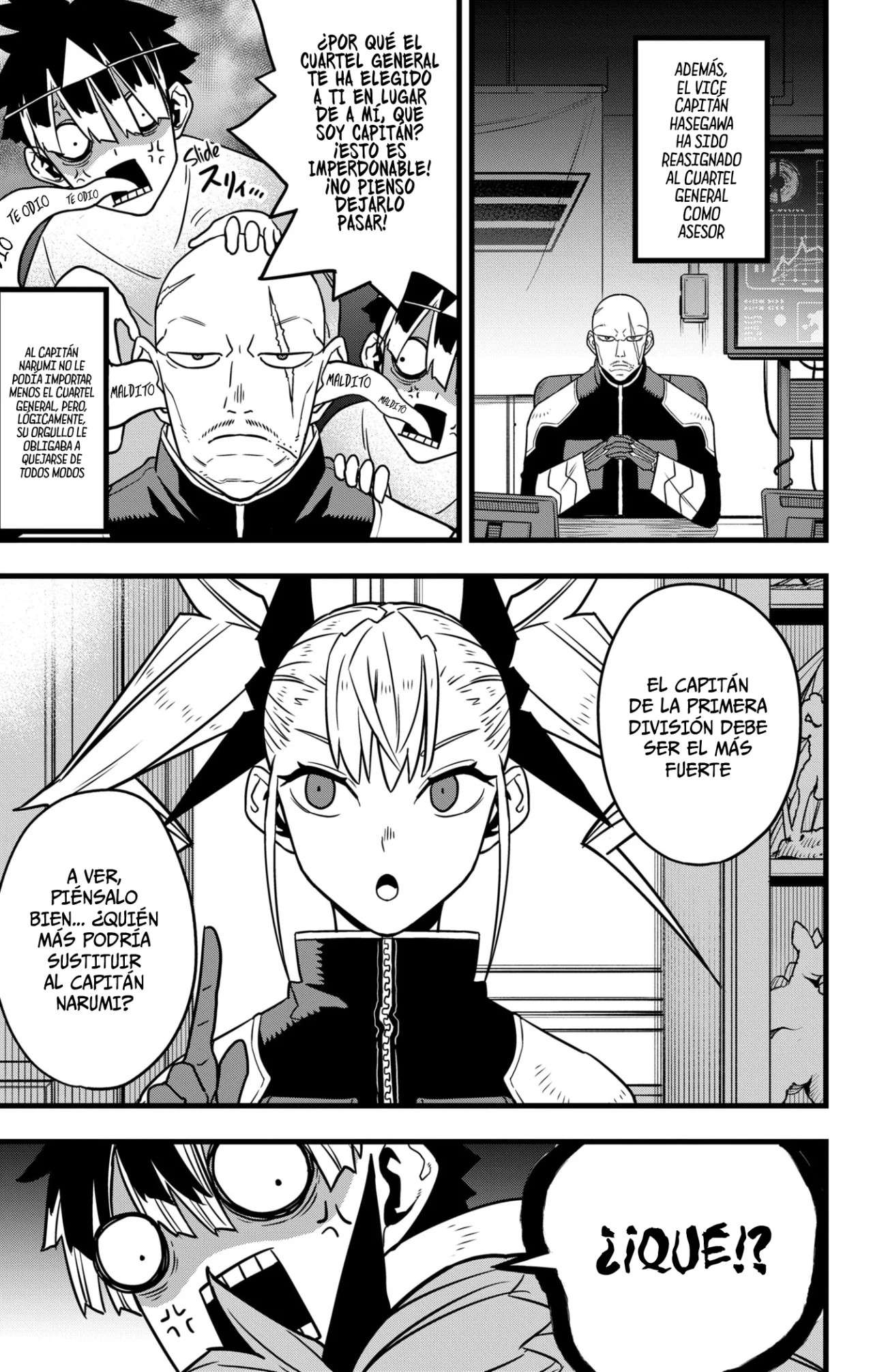 Read Kaiju No 8 ES Manga Online