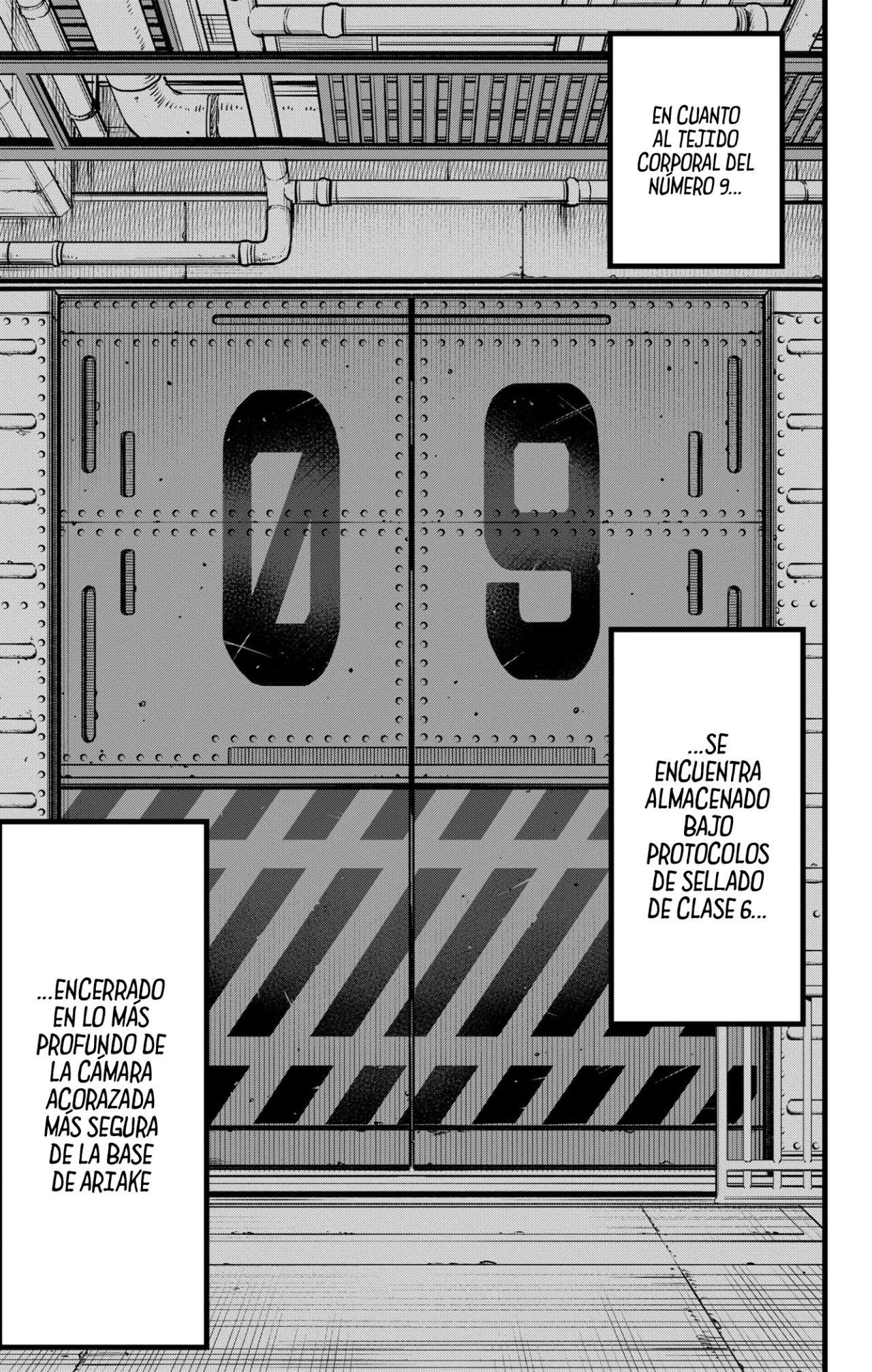 Read Kaiju No 8 ES Manga Online