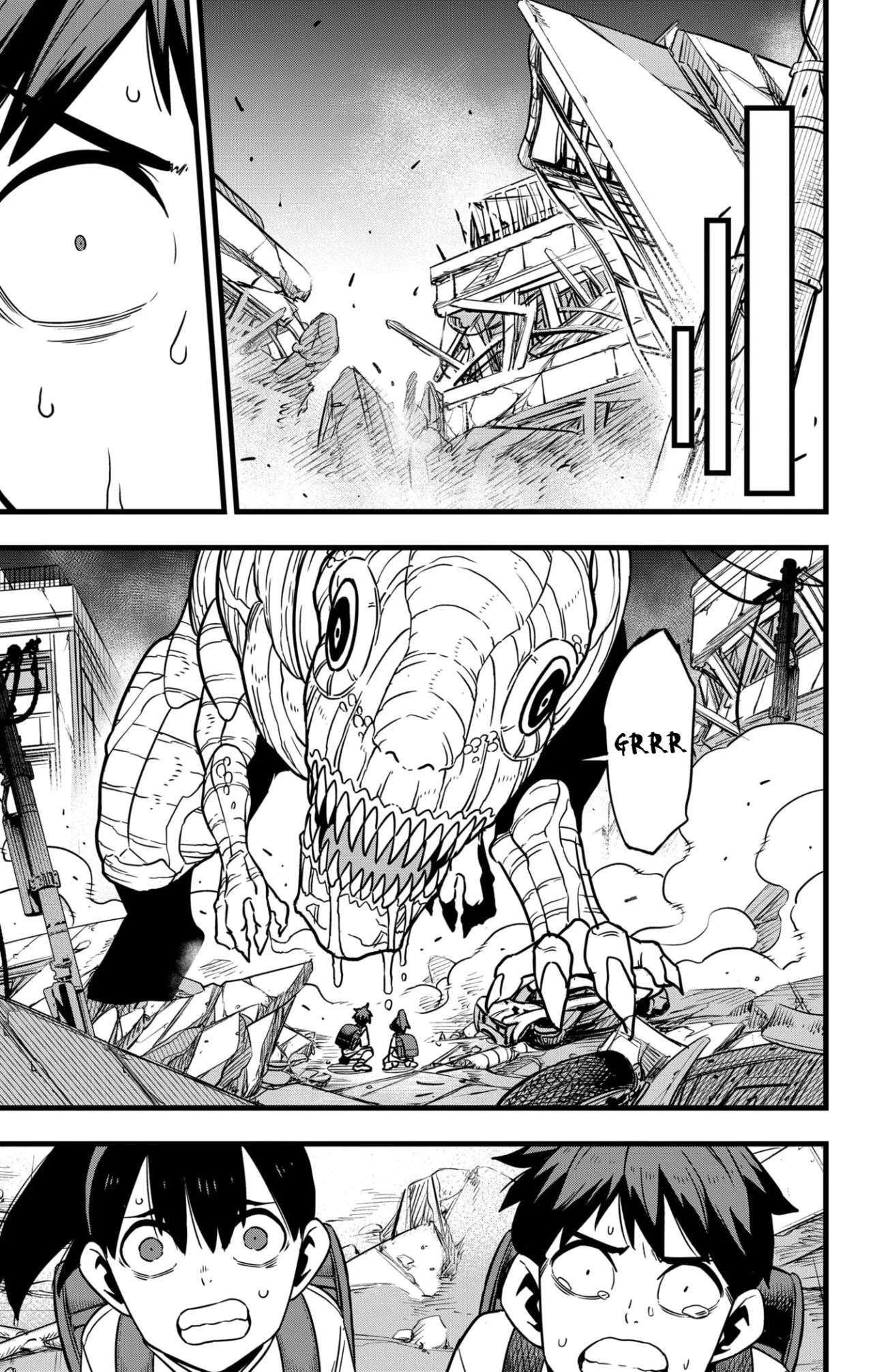 Read Kaiju No 8 ES Manga Online