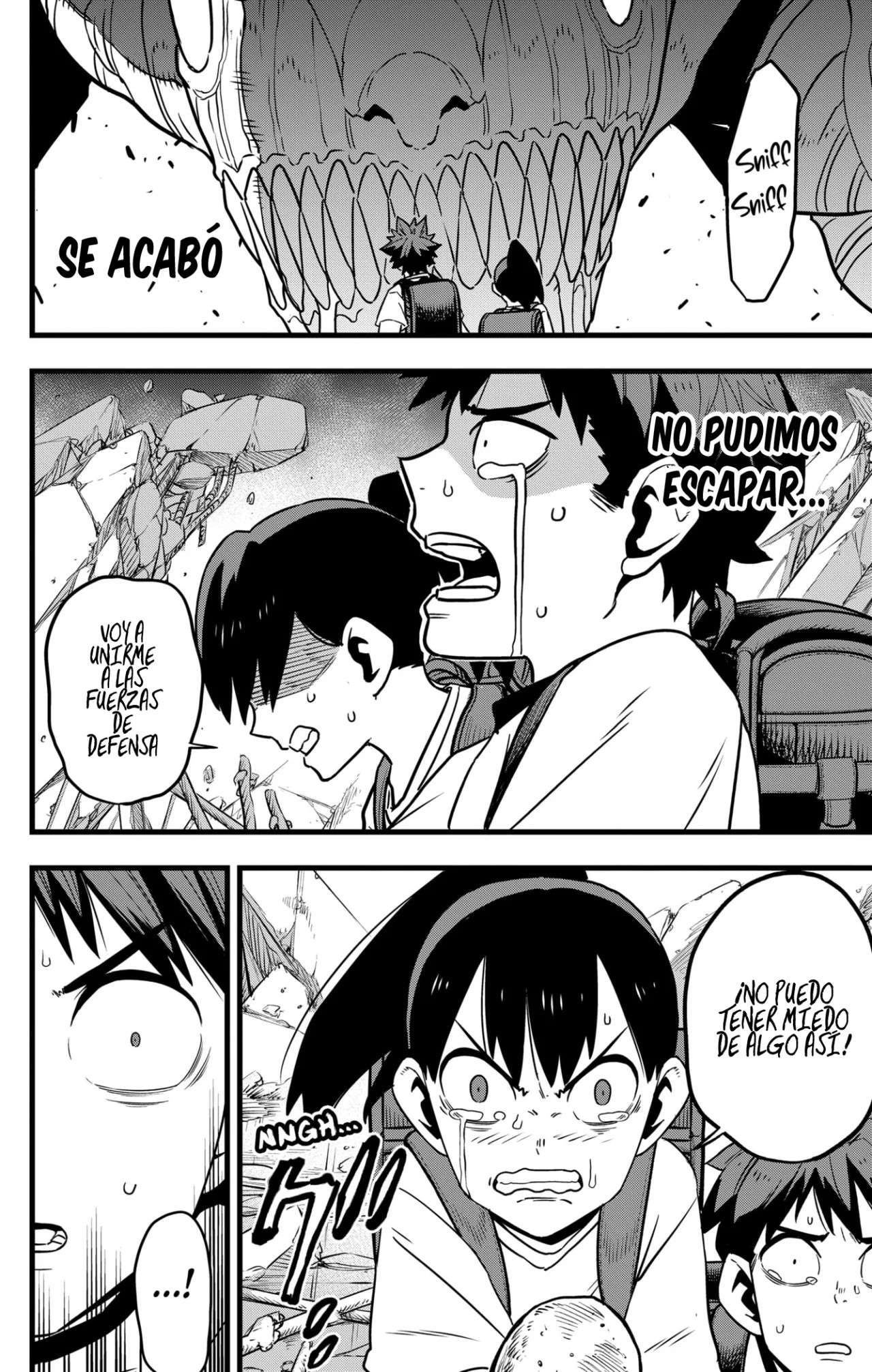 Read Kaiju No 8 ES Manga Online