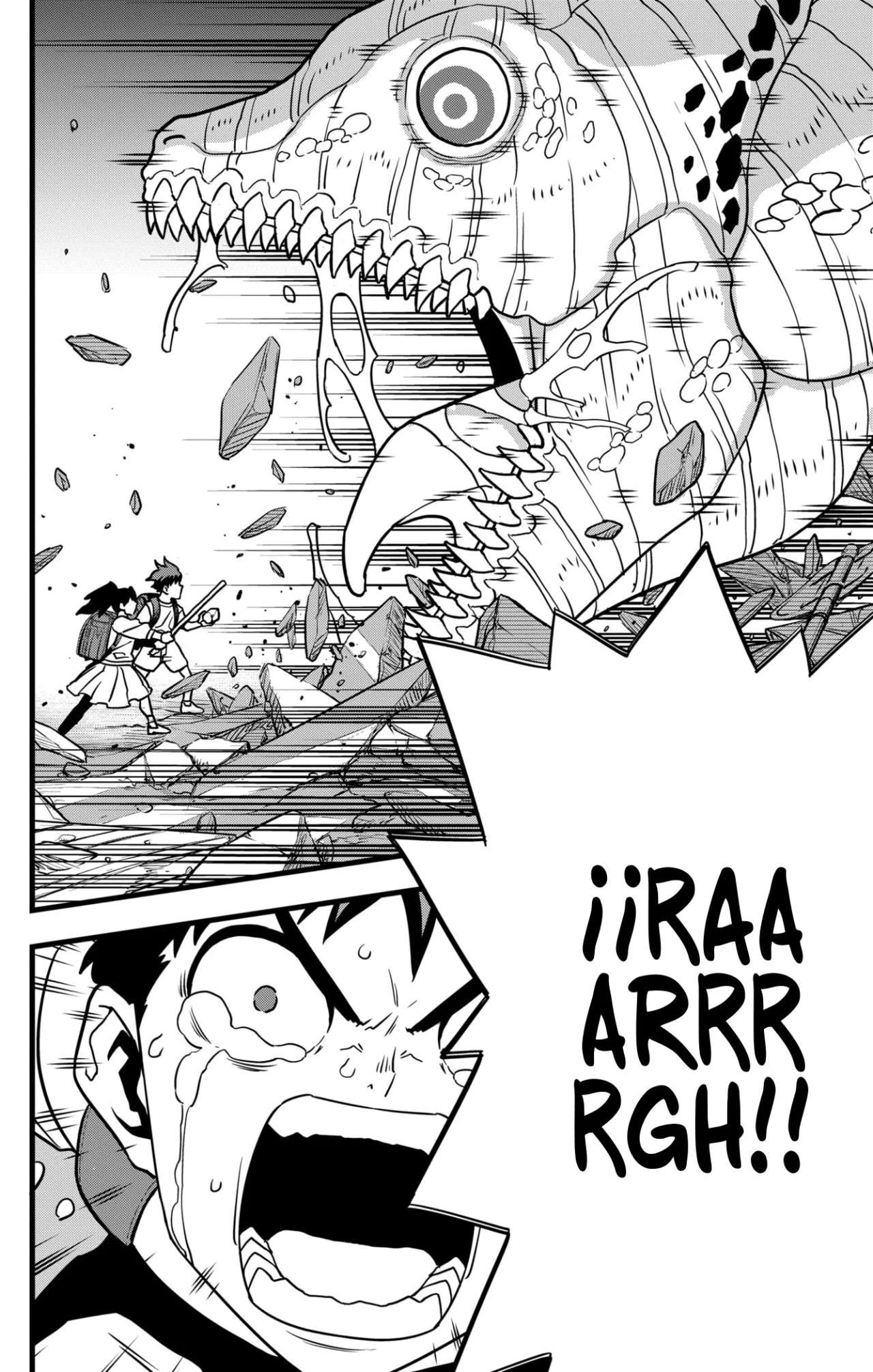 Read Kaiju No 8 ES Manga Online