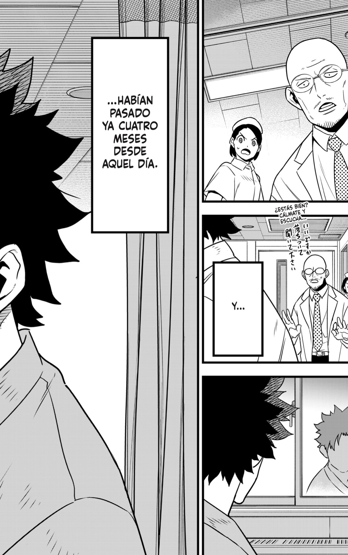 Read Kaiju No 8 ES Manga Online