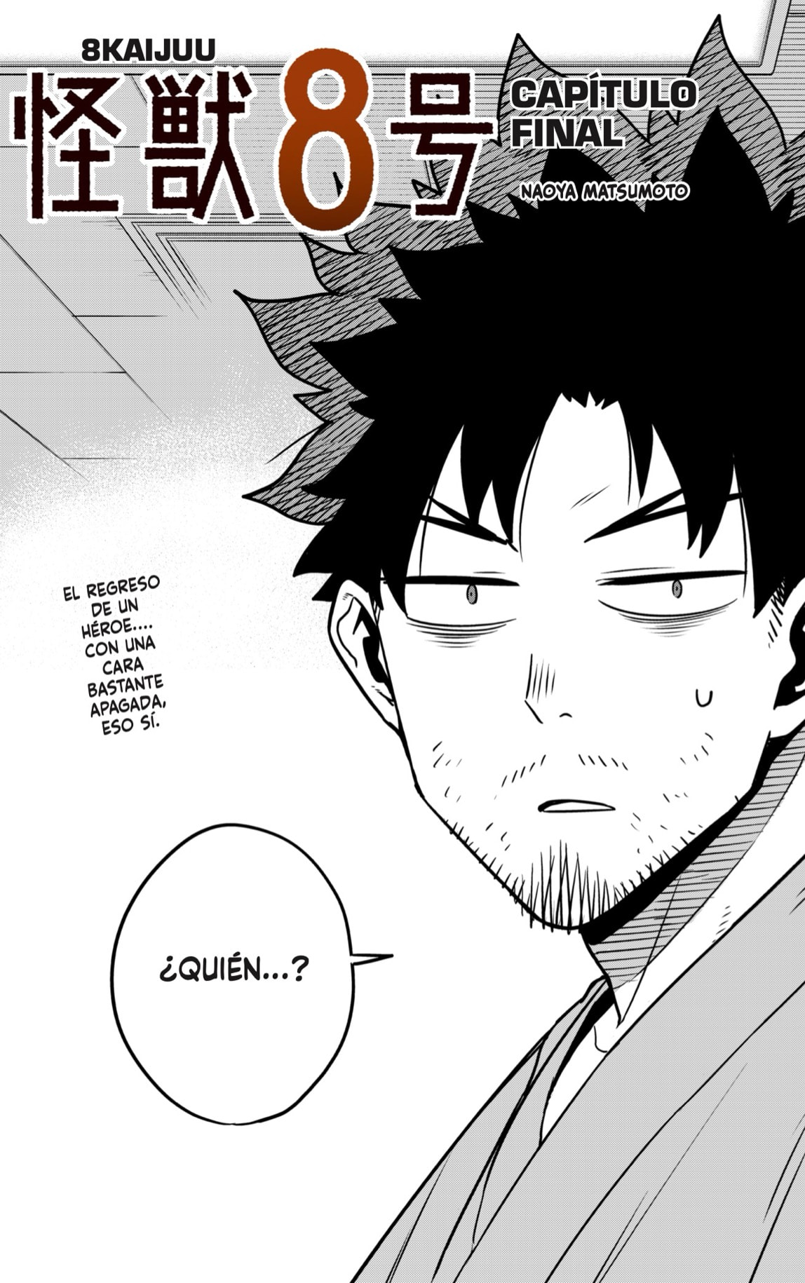 Read Kaiju No 8 ES Manga Online